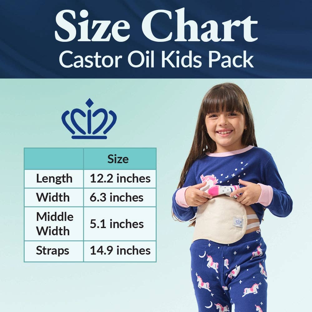 Kids Castor Oil Pack | Queen of the Thrones