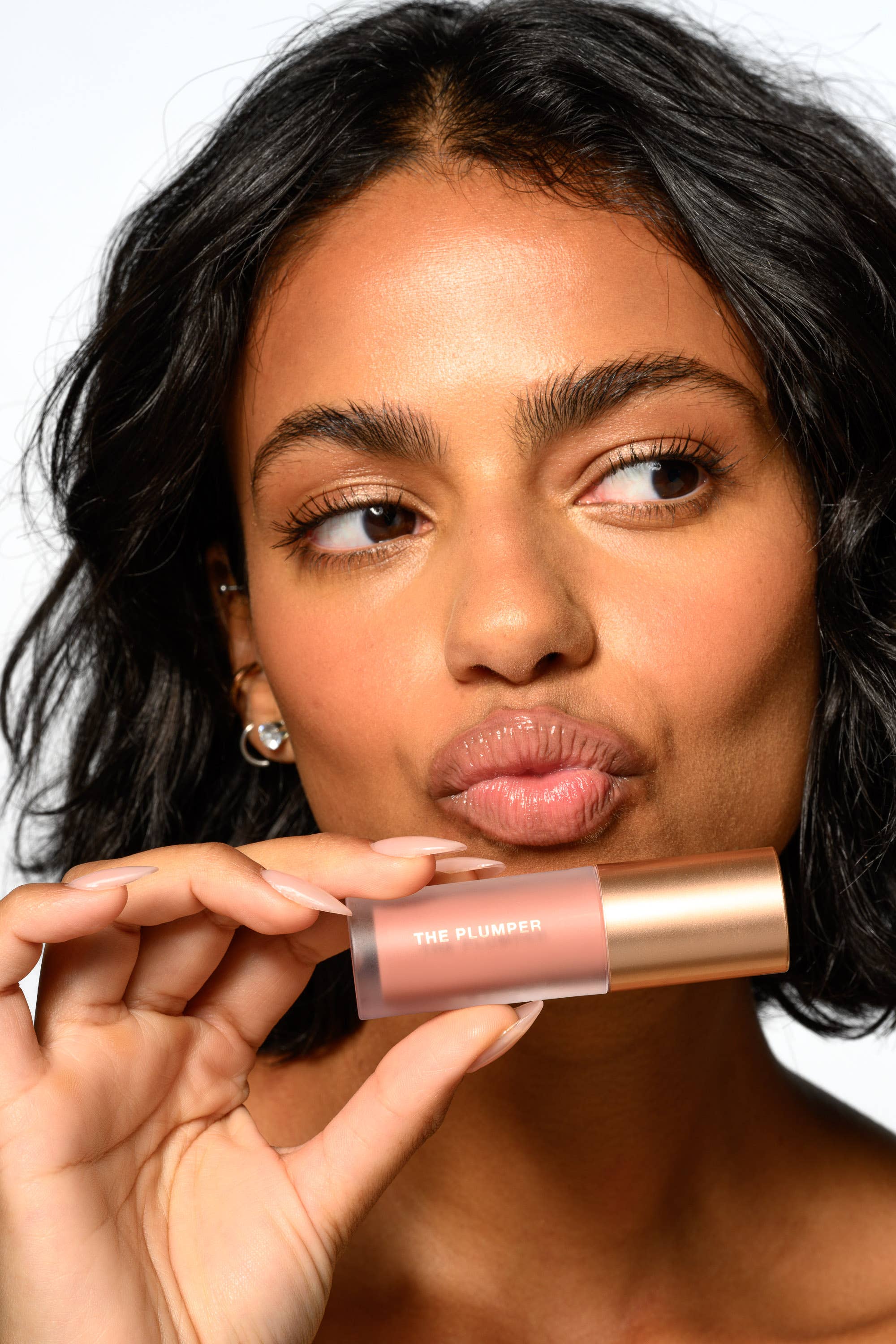 The Lip Plumper: Neutral Nude | Sara Happ