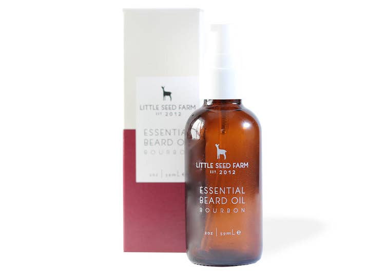 Bourbon Beard Oil | Little Seed Farm