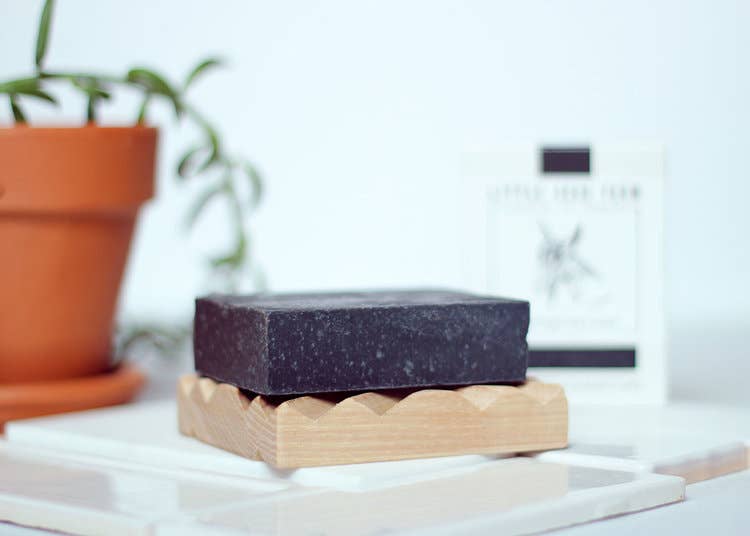 Activated Charcoal Bar Soap | Little Seed Farm