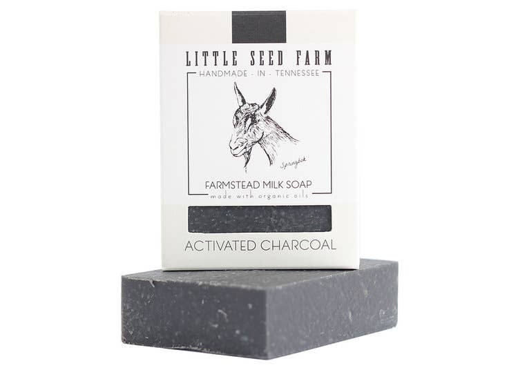 Activated Charcoal Bar Soap | Little Seed Farm
