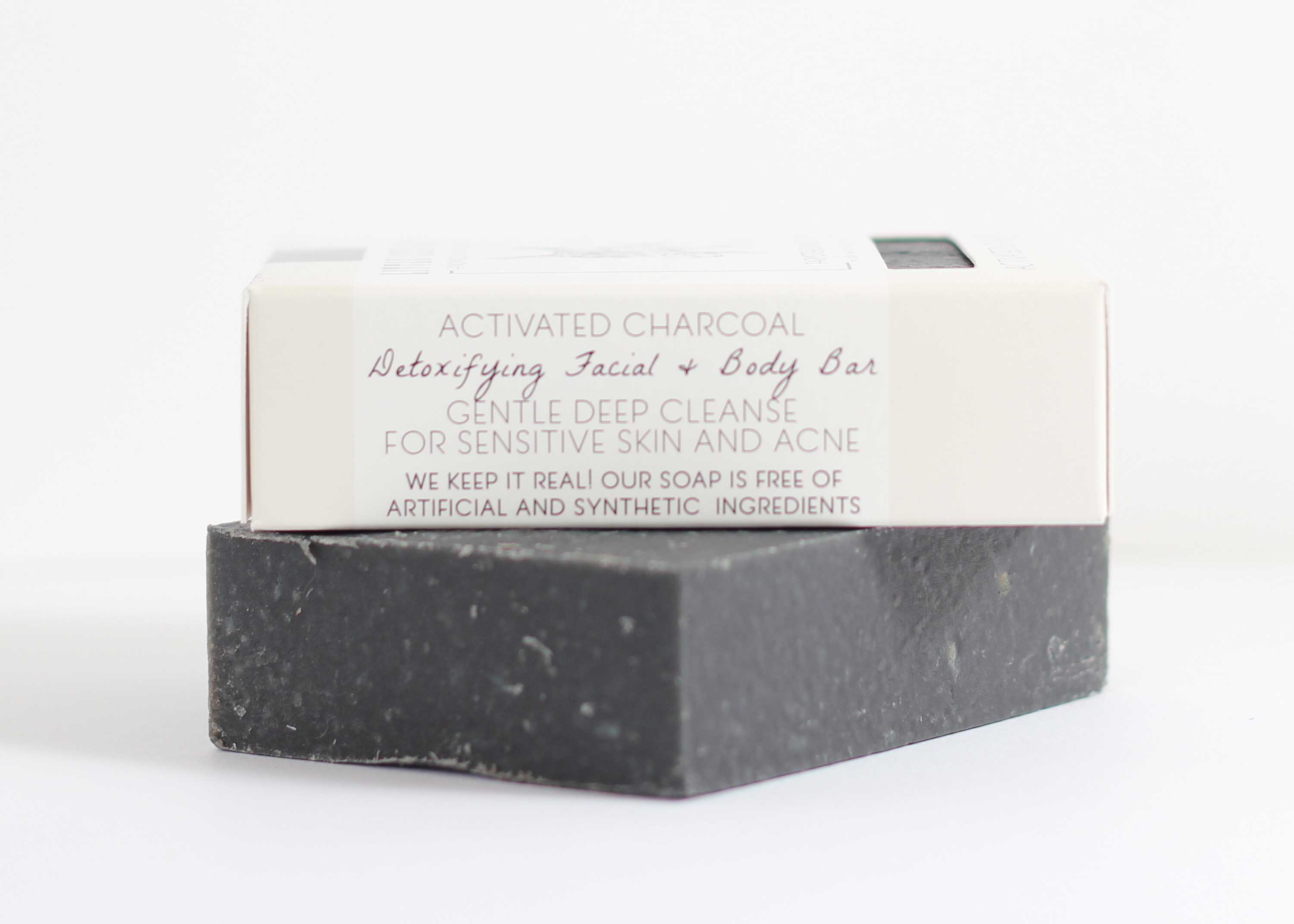 Activated Charcoal Bar Soap | Little Seed Farm