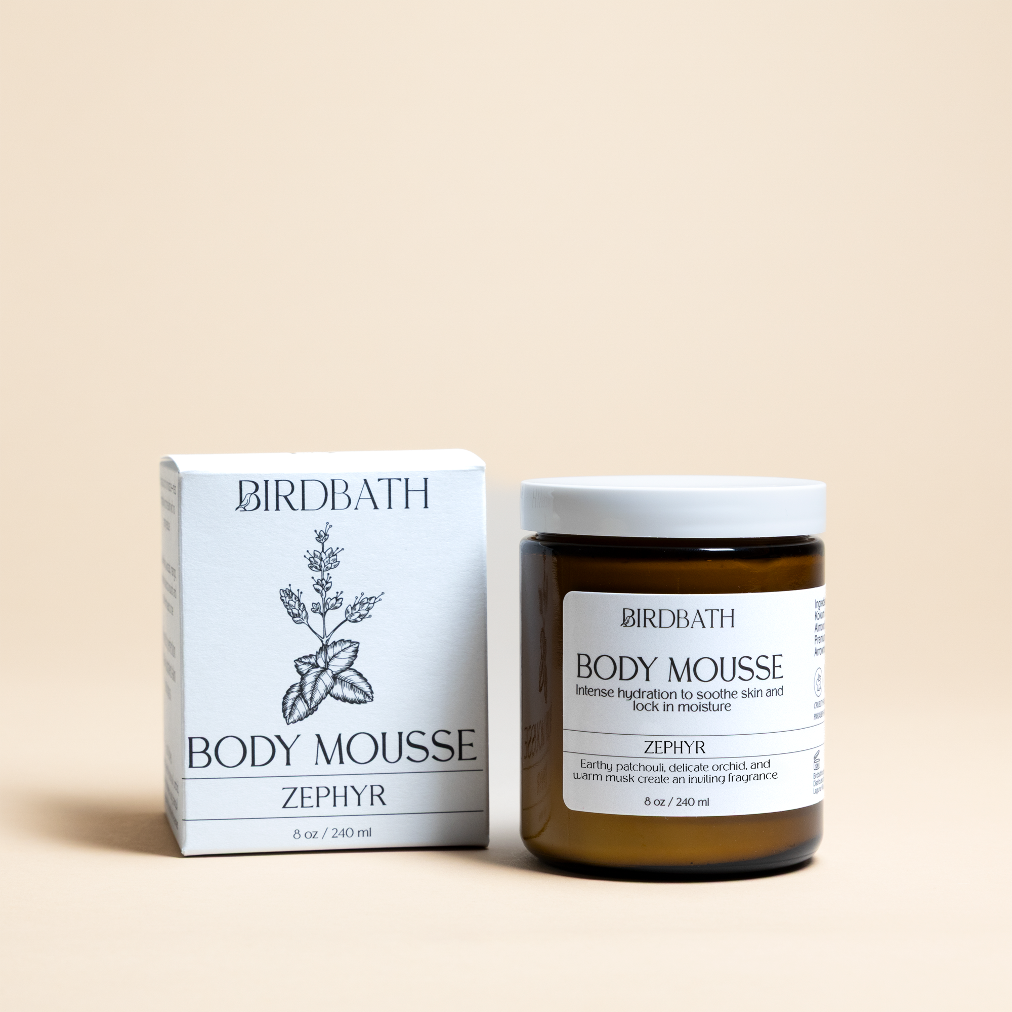 Body Mousse | Birdbath