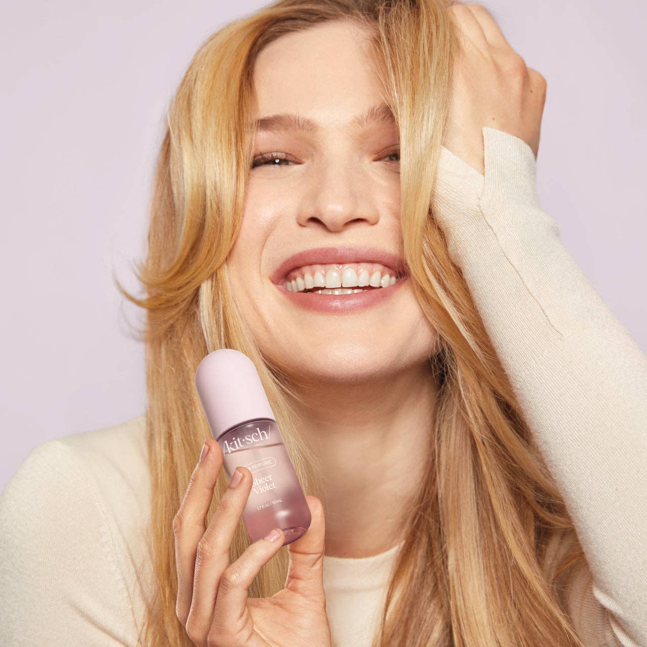 Sheer Violet Hair Perfume | KITSCH