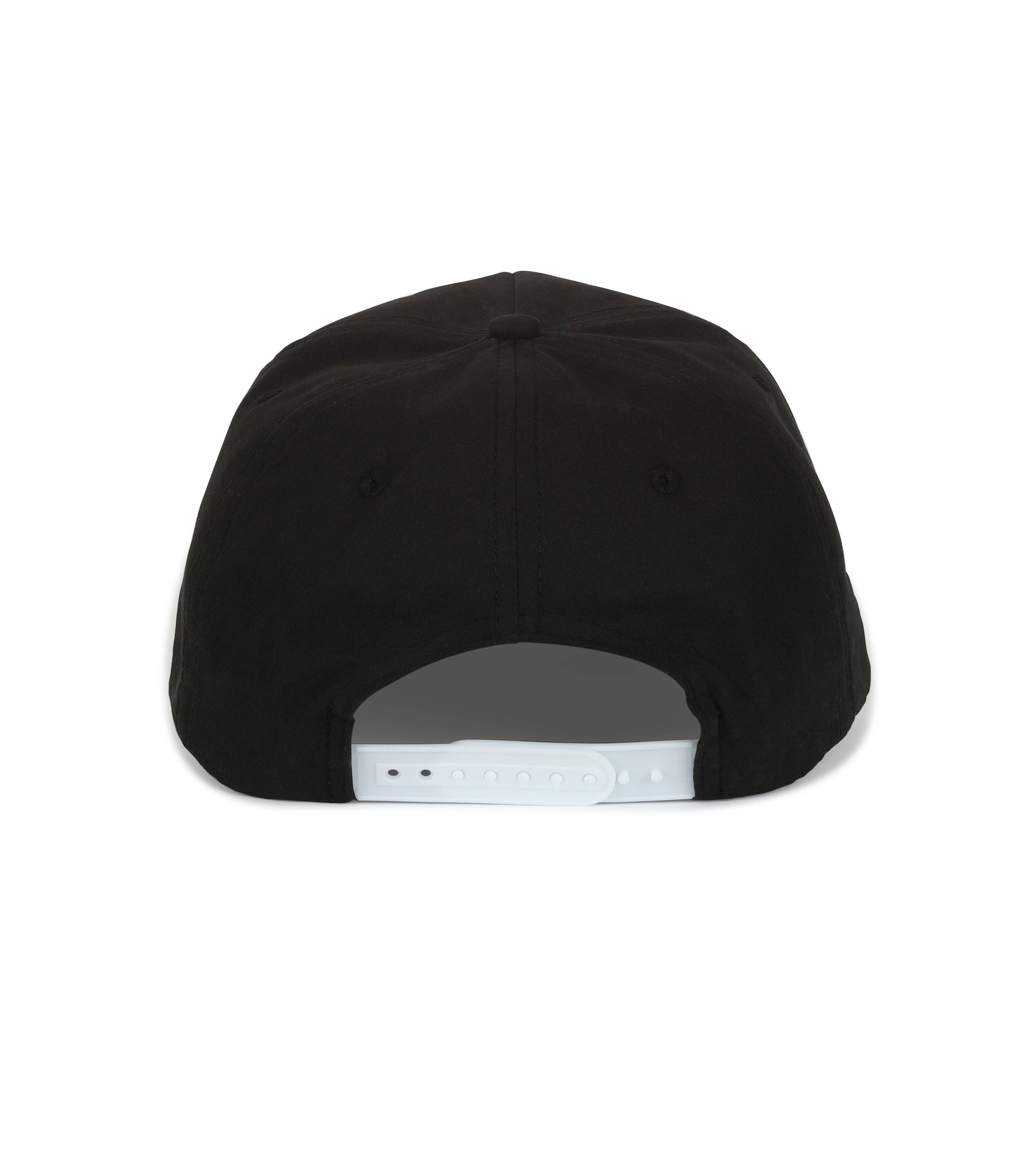 Dad Rope Hat | Black & White w/Mint | Dad Brand