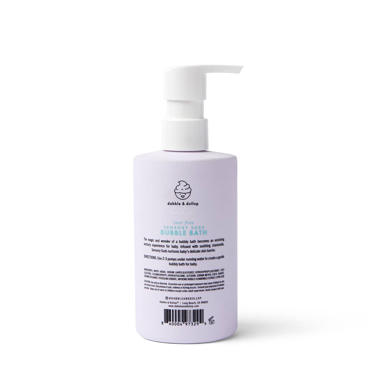 Sensory Suds Bubble Bath | Dabble & Dollup