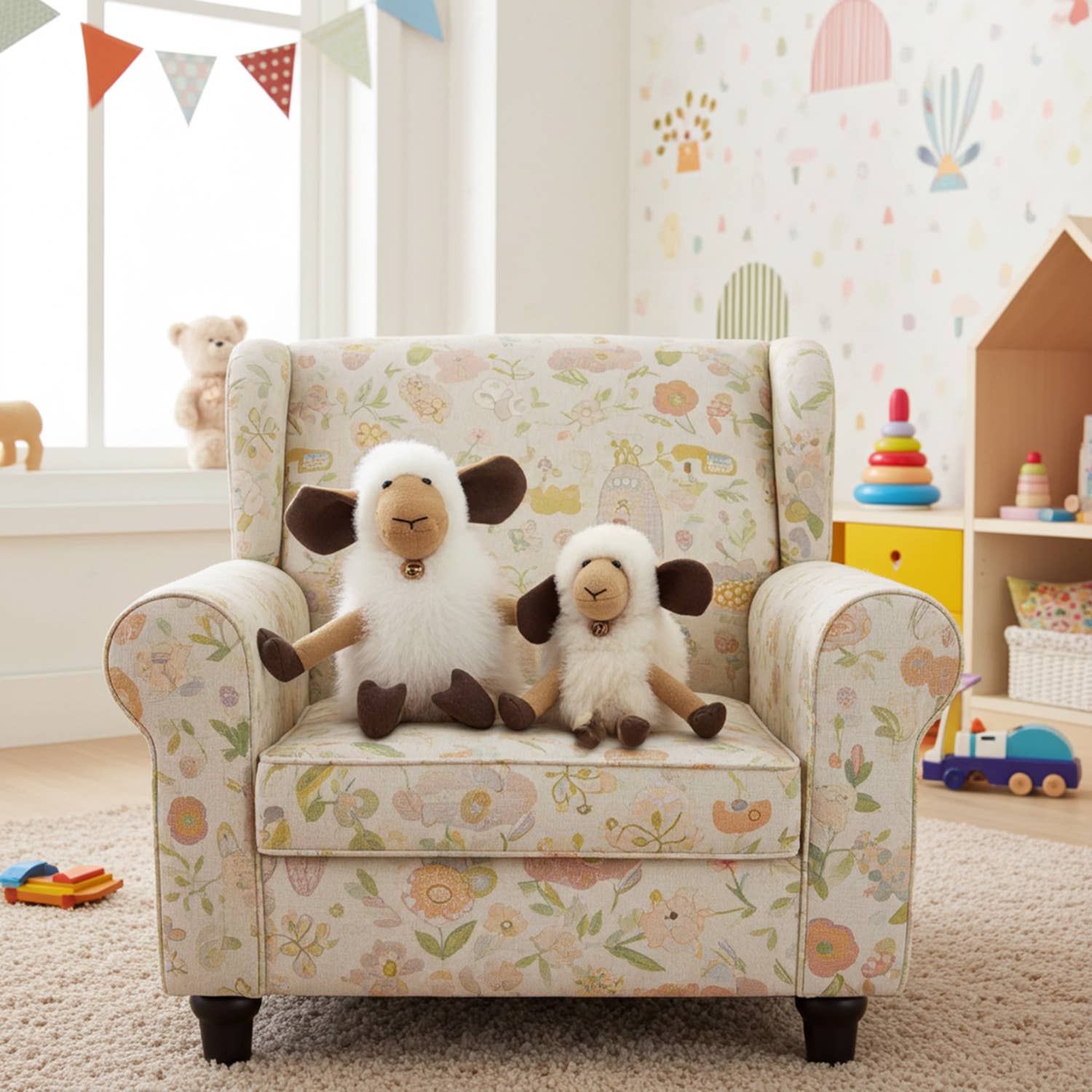 Alpaca Stuffed Animal - Sheep | Shupaca Alpaca
