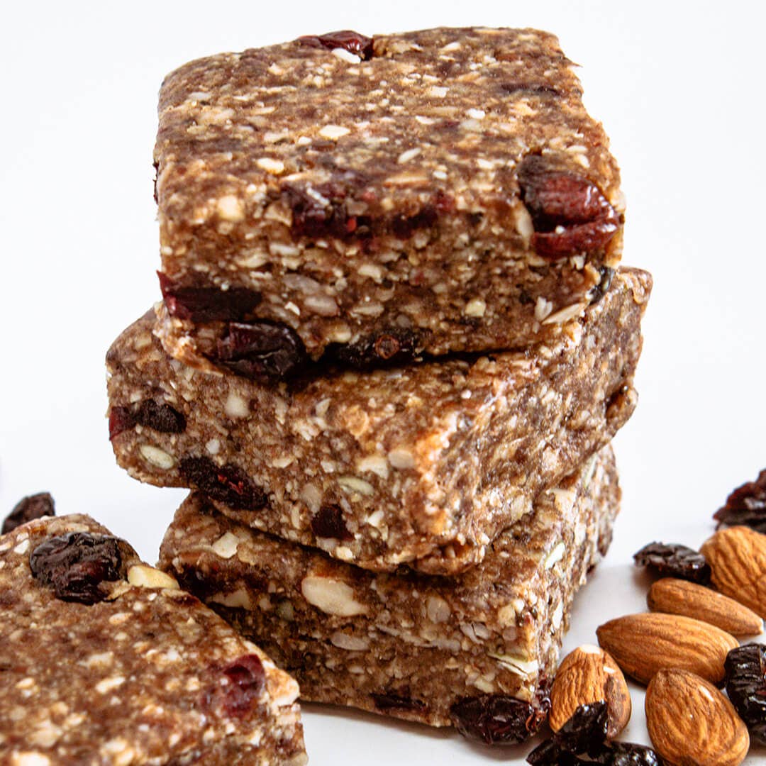 Cranberry Almond Meal Bar | Off the Farm