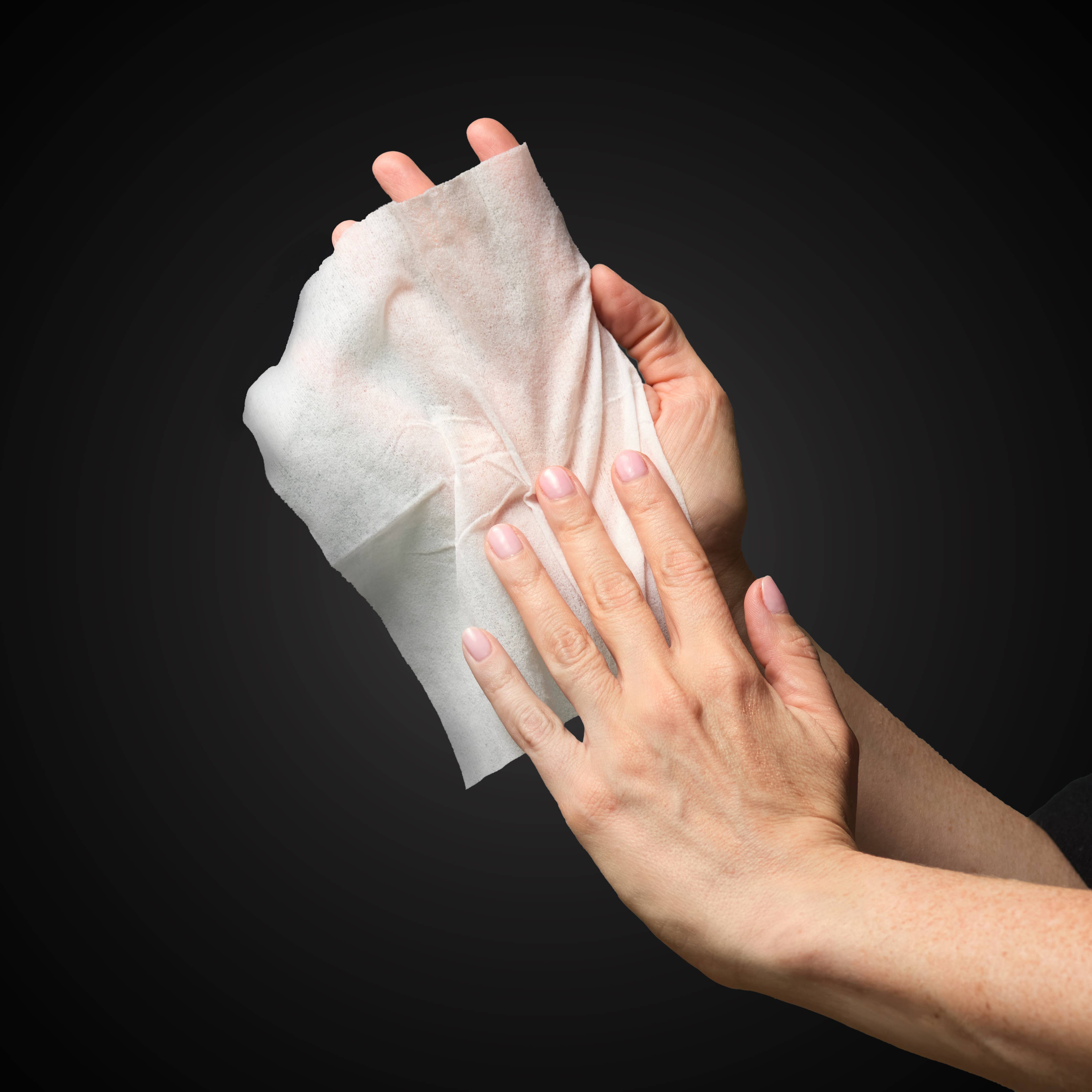 Bergamot Nourishing Hand Sanitizing Travel Wipes | Noshinku