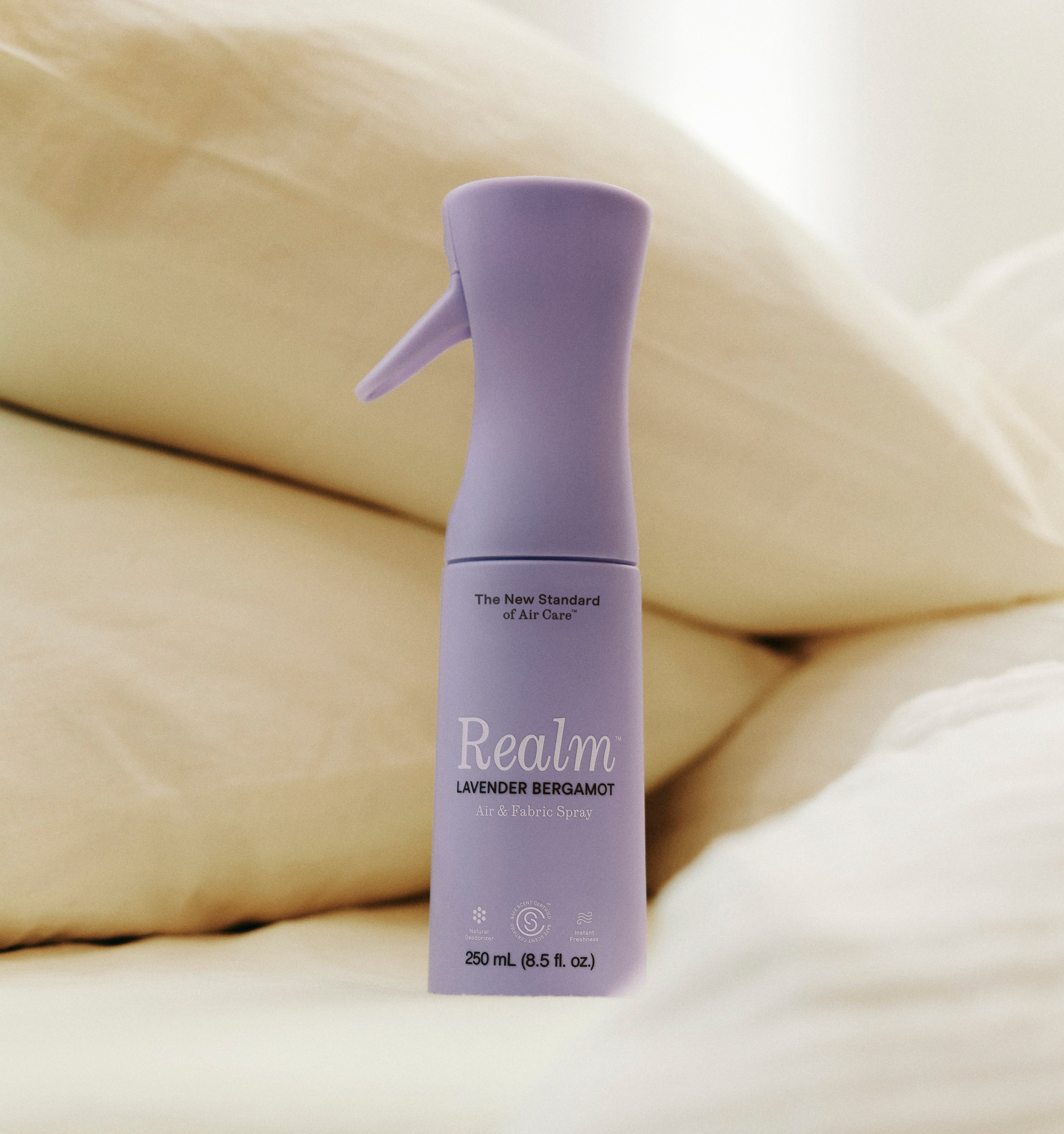 Lavender Bergamot Air & Fabric Spray | Realm