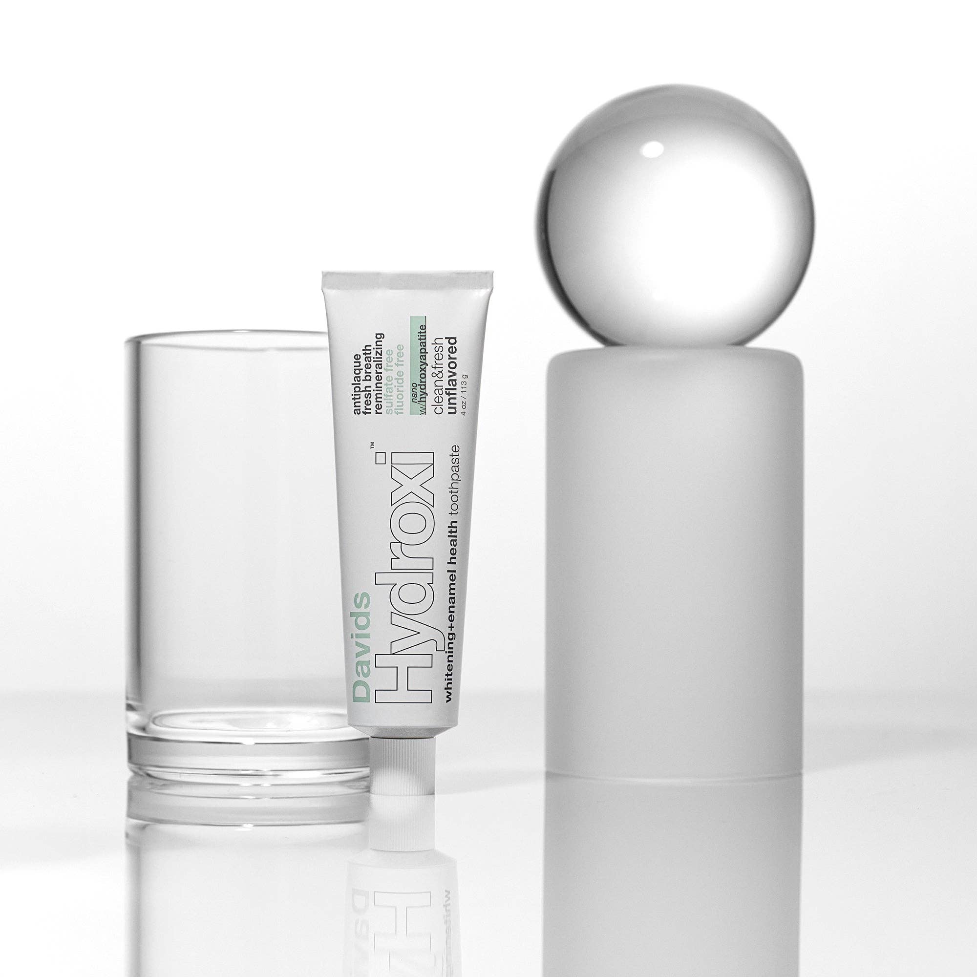 Hydroxi™ Whitening+ Enamel Health Toothpaste - Unflavored |Davids Health Sciences, Inc