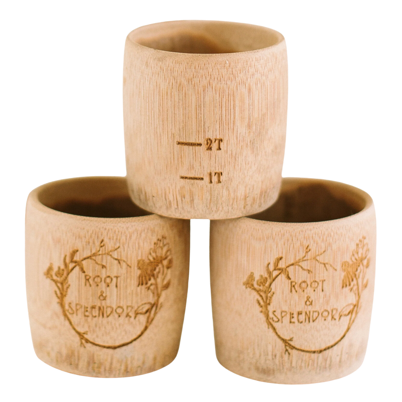 Bamboo Measuring Cup | Root & Splendor