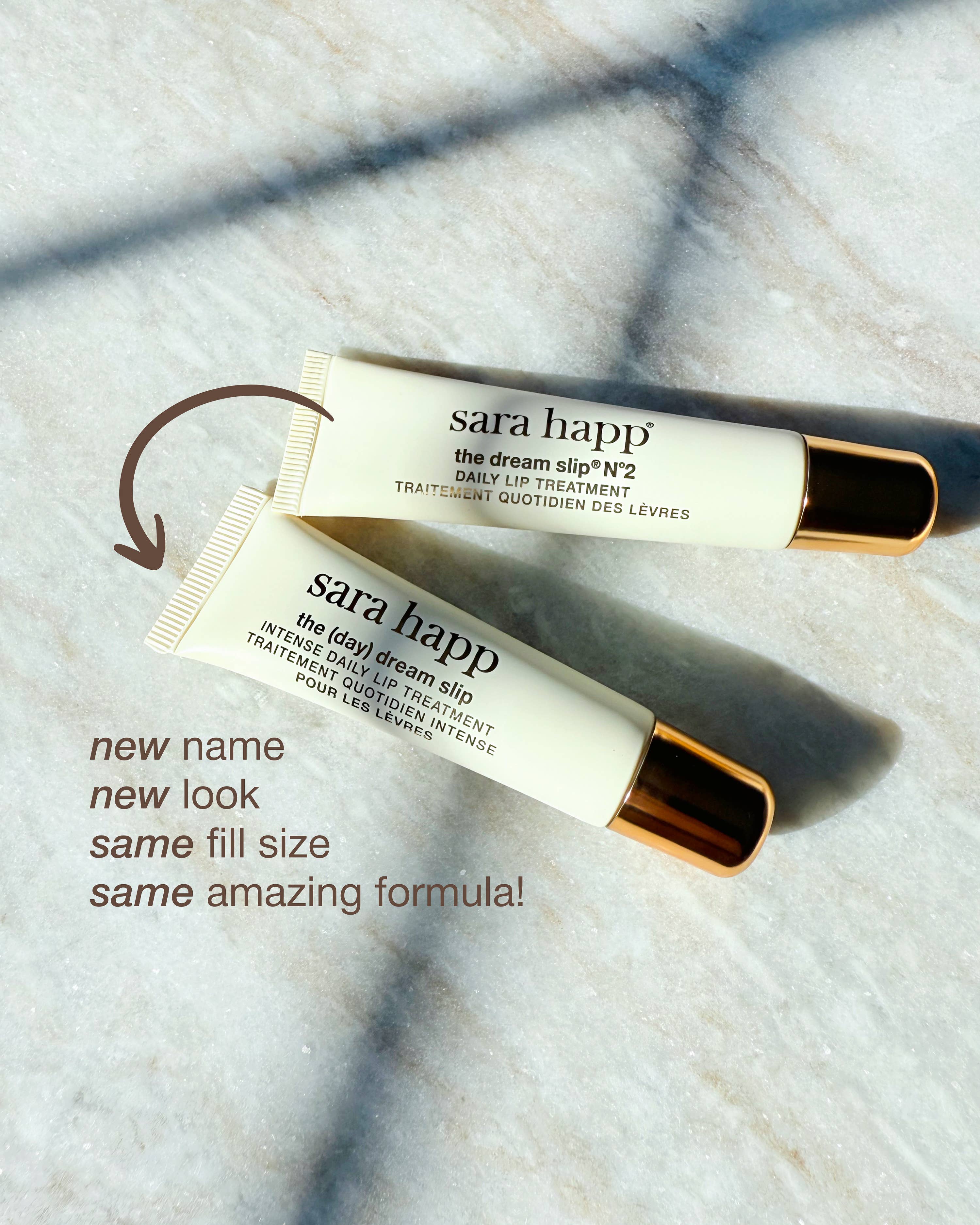 The DayDream Slip Daily Lip Treatment | Sara Happ