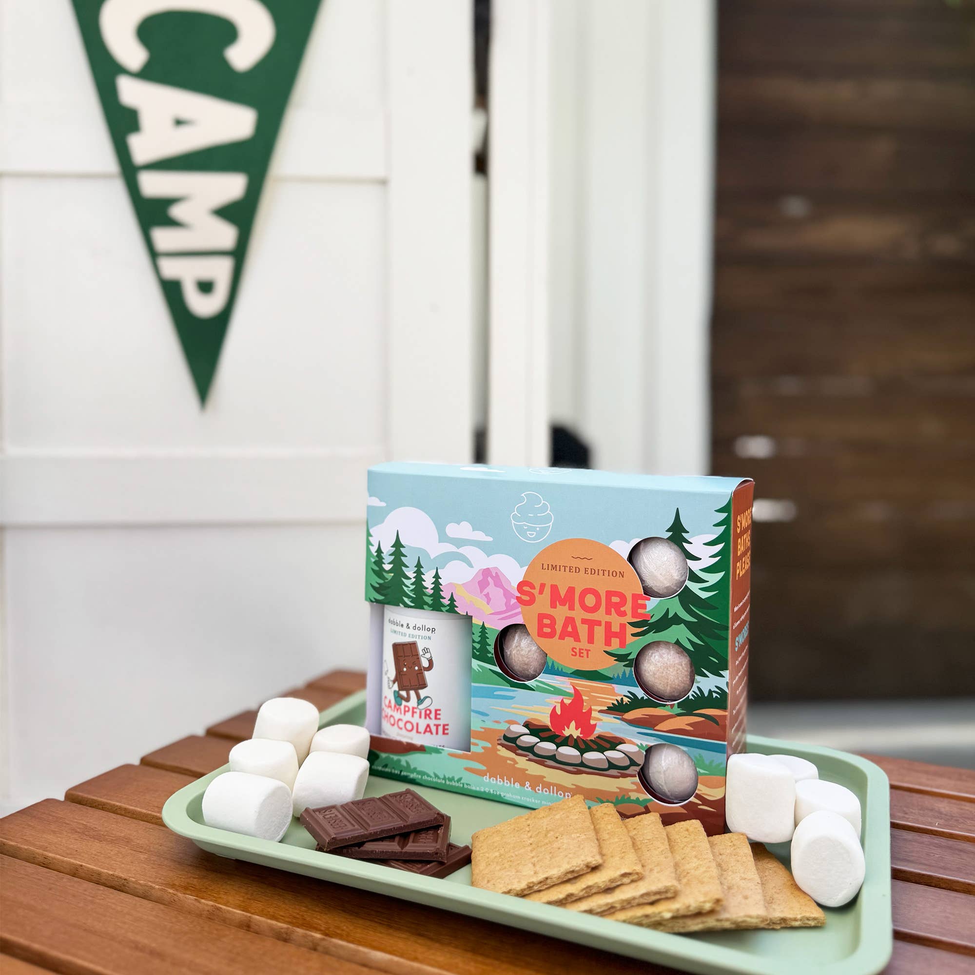 S'Mores Bath Set | Dabble & Dollop®