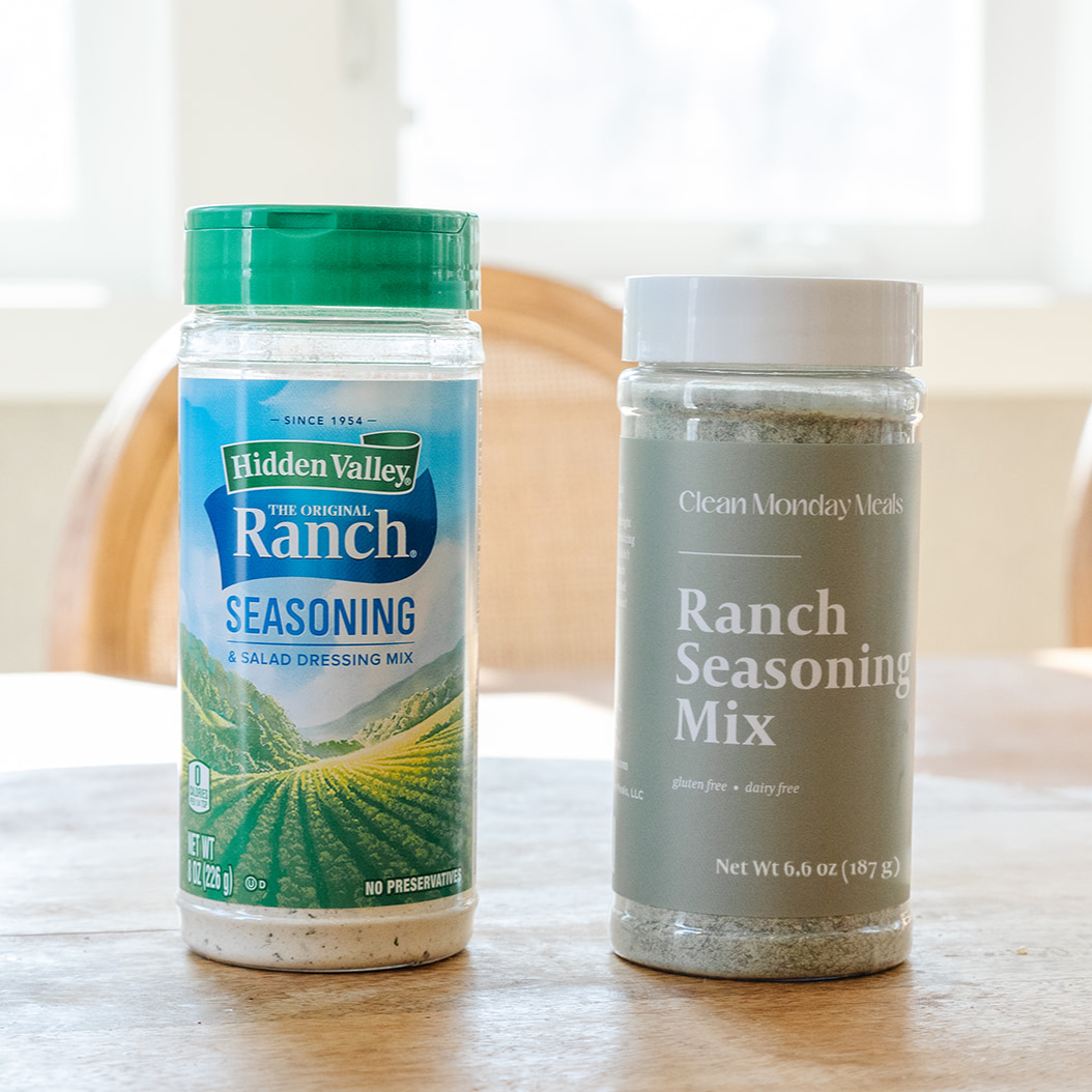 Ranch Seasoning Mix | Clean Monday Meals