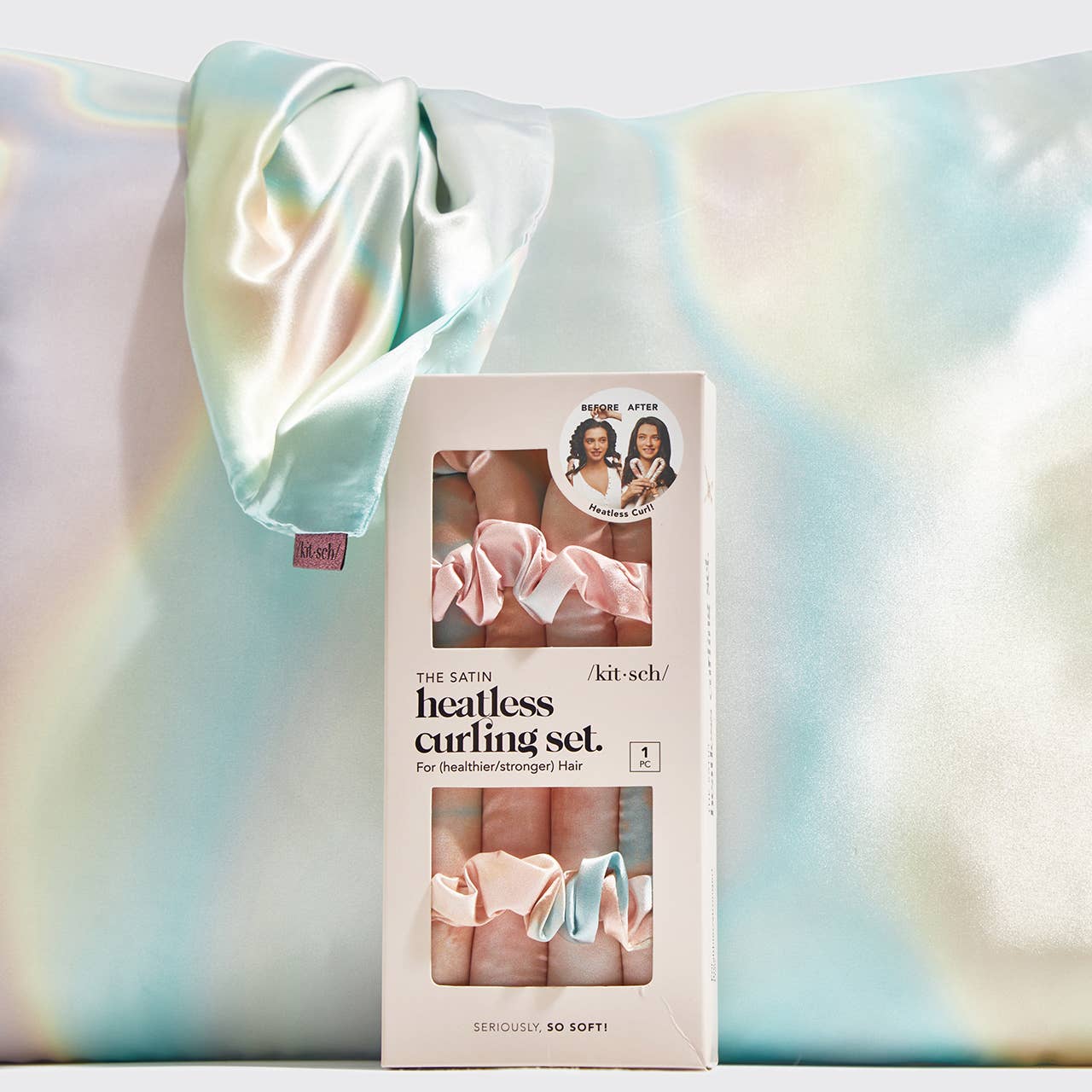 Satin Pillowcase Standard - KITSCH