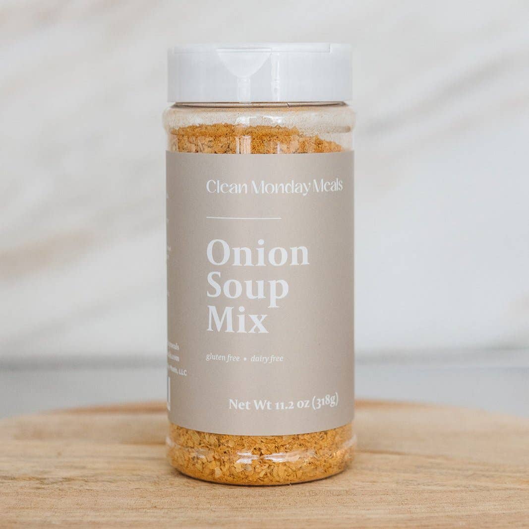 Onion Soup Mix | Clean Monday Meals