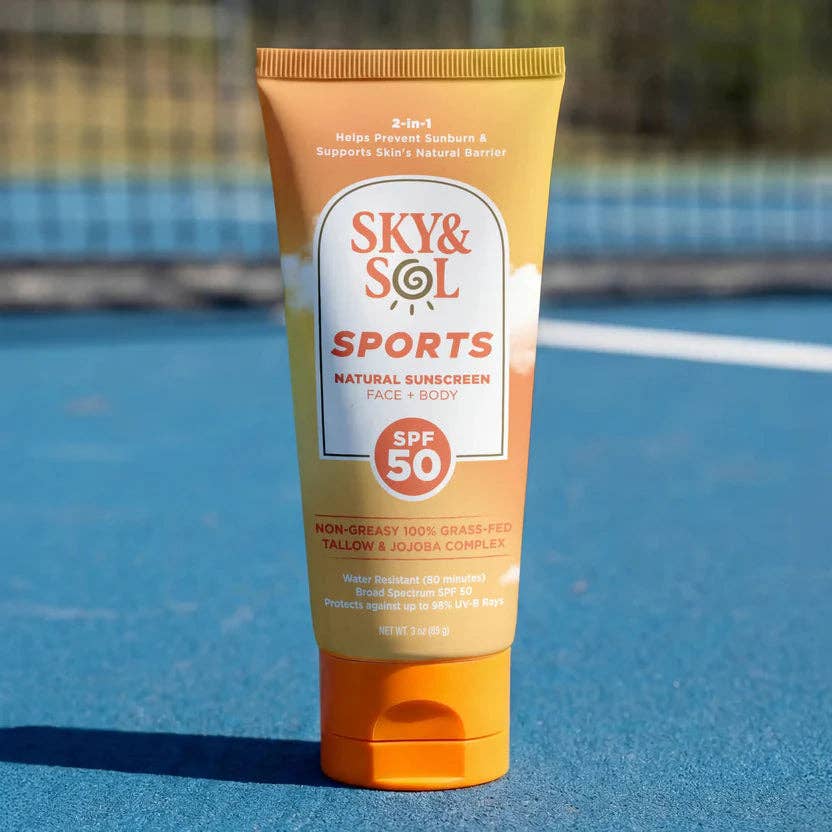 Sports Sunscreen | Sky and Sol