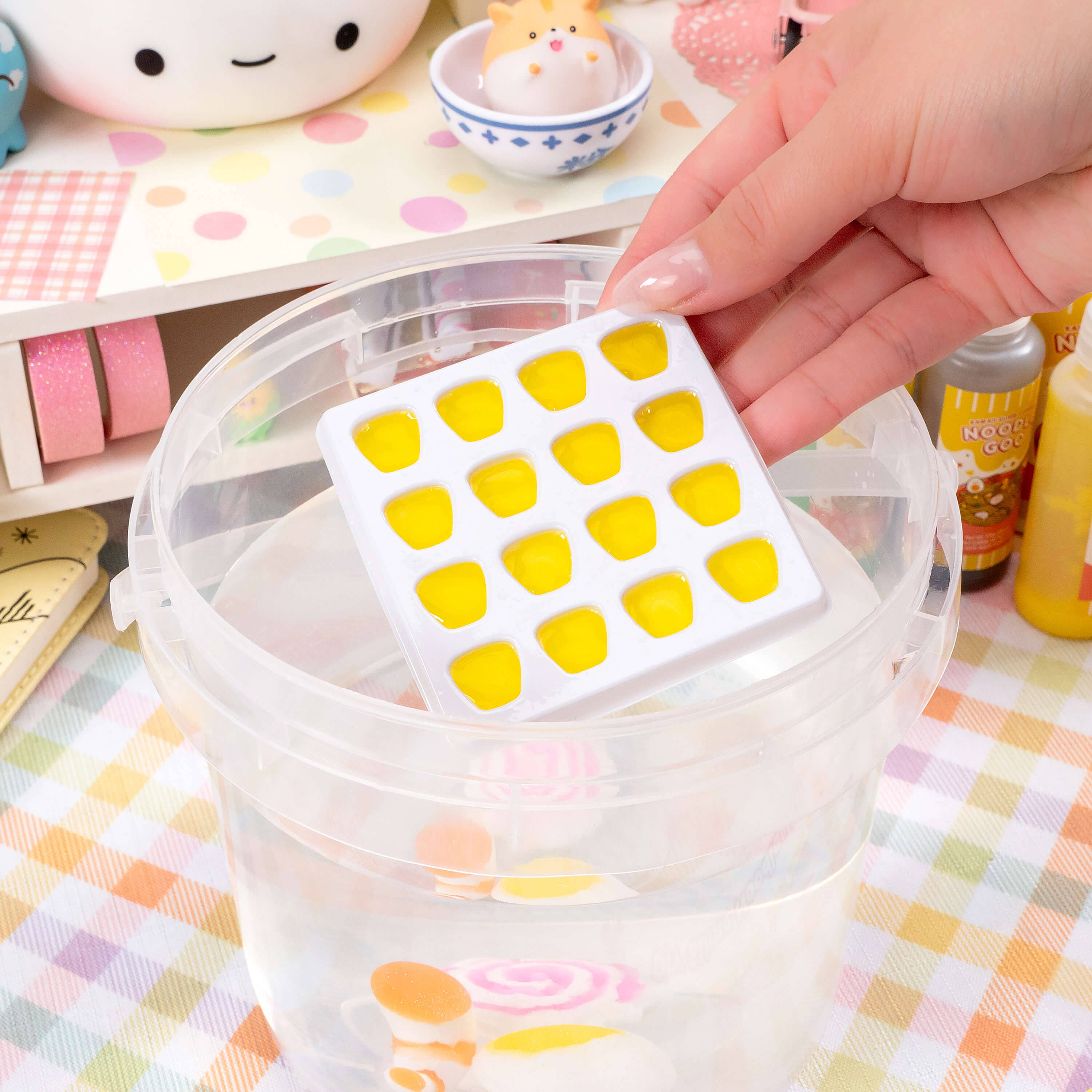 Instant Ramen Noodles Slime Science Kit | Kawaii Slime
