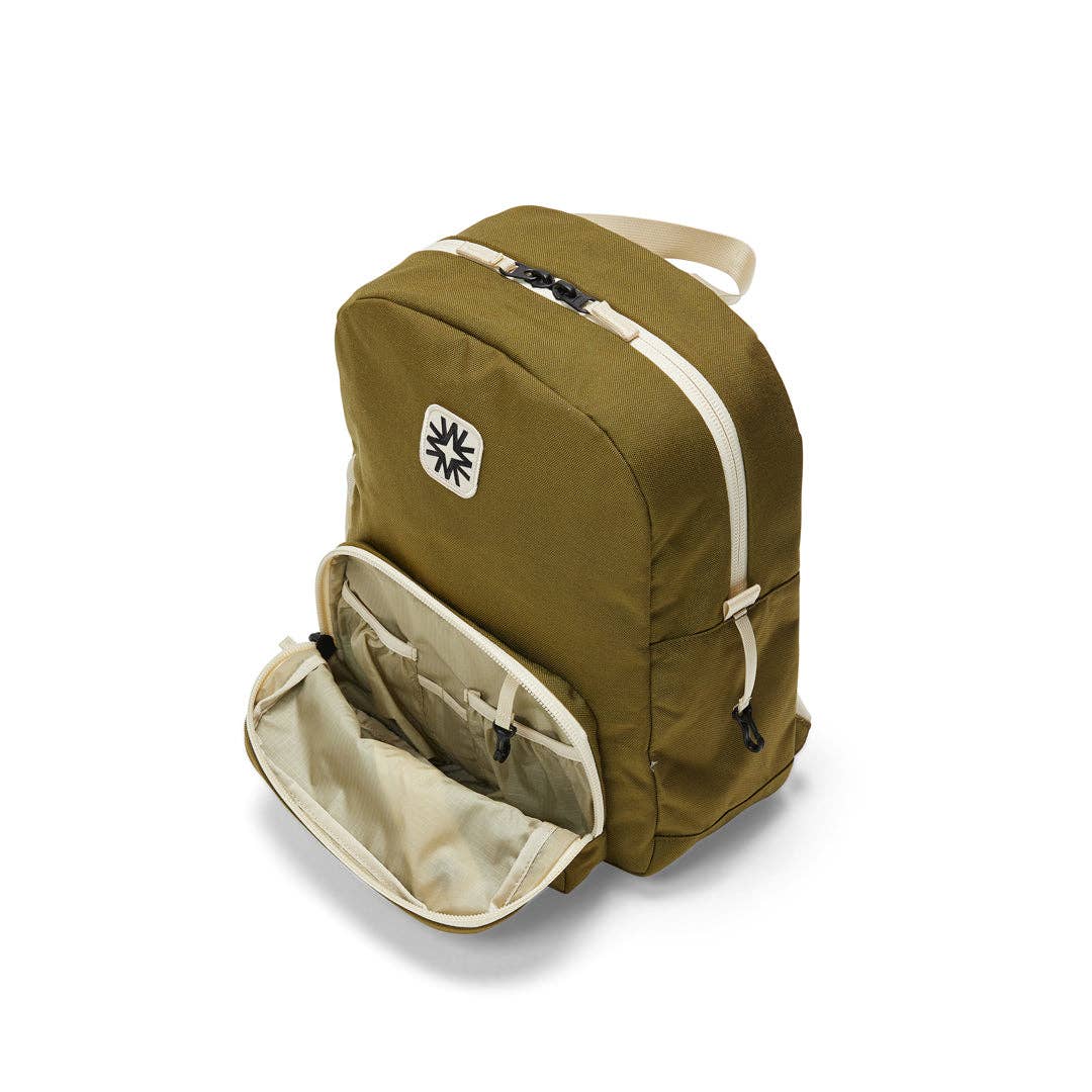 Tiny Tommy Pack Olive | Walker Family Goods