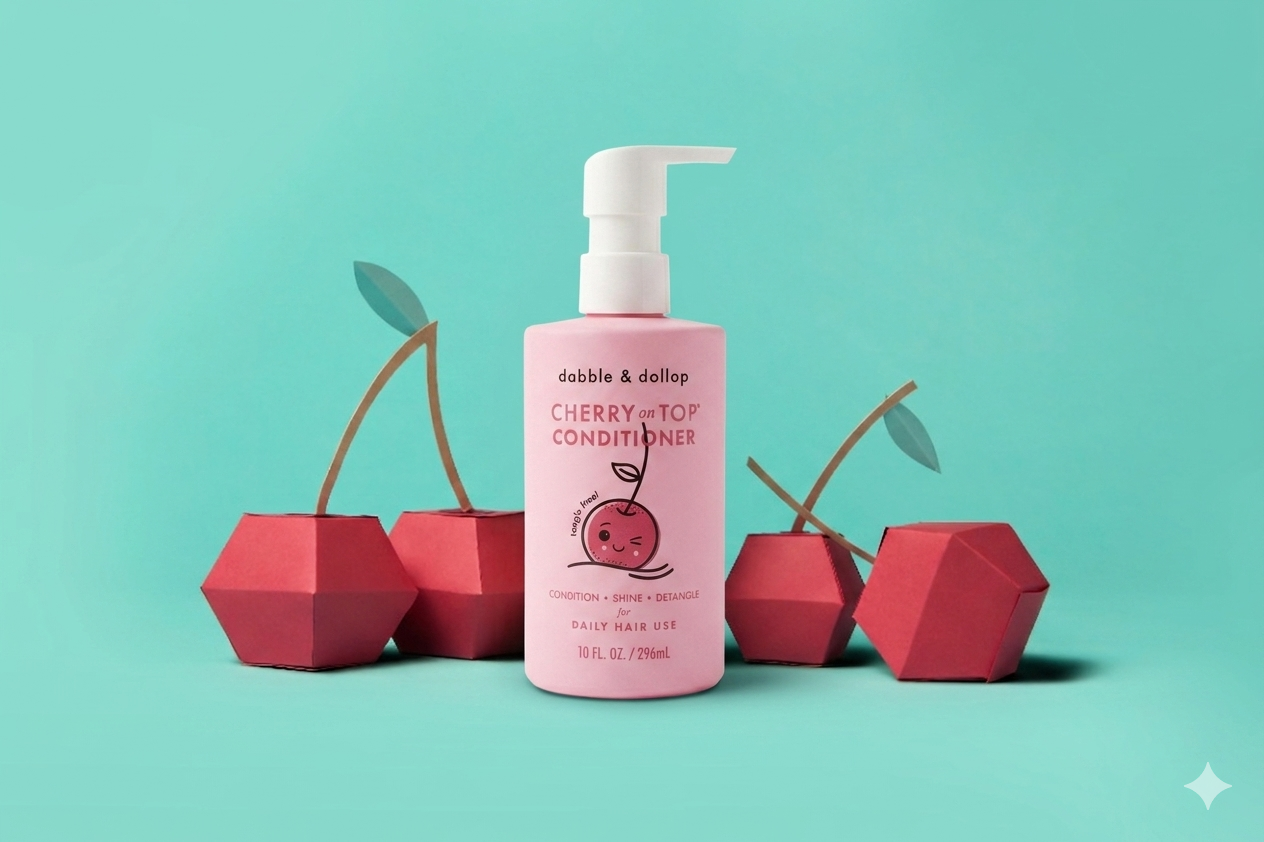 Cherry on Top® Hair Conditioner | Dabble & Dollup