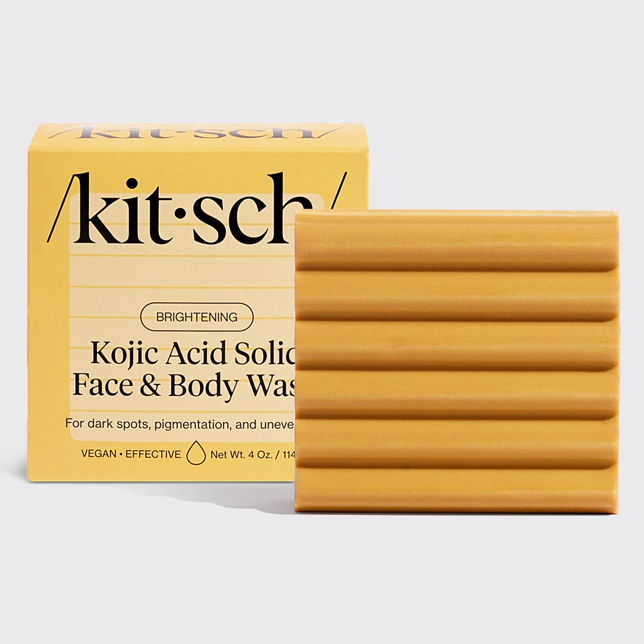 Kojic Acid Bar for Hyperpigmentation & Dark Spots | KITSCH