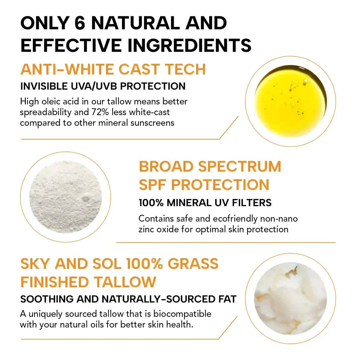 Face and Body Sunscreen SPF 50 | Sky and Soul