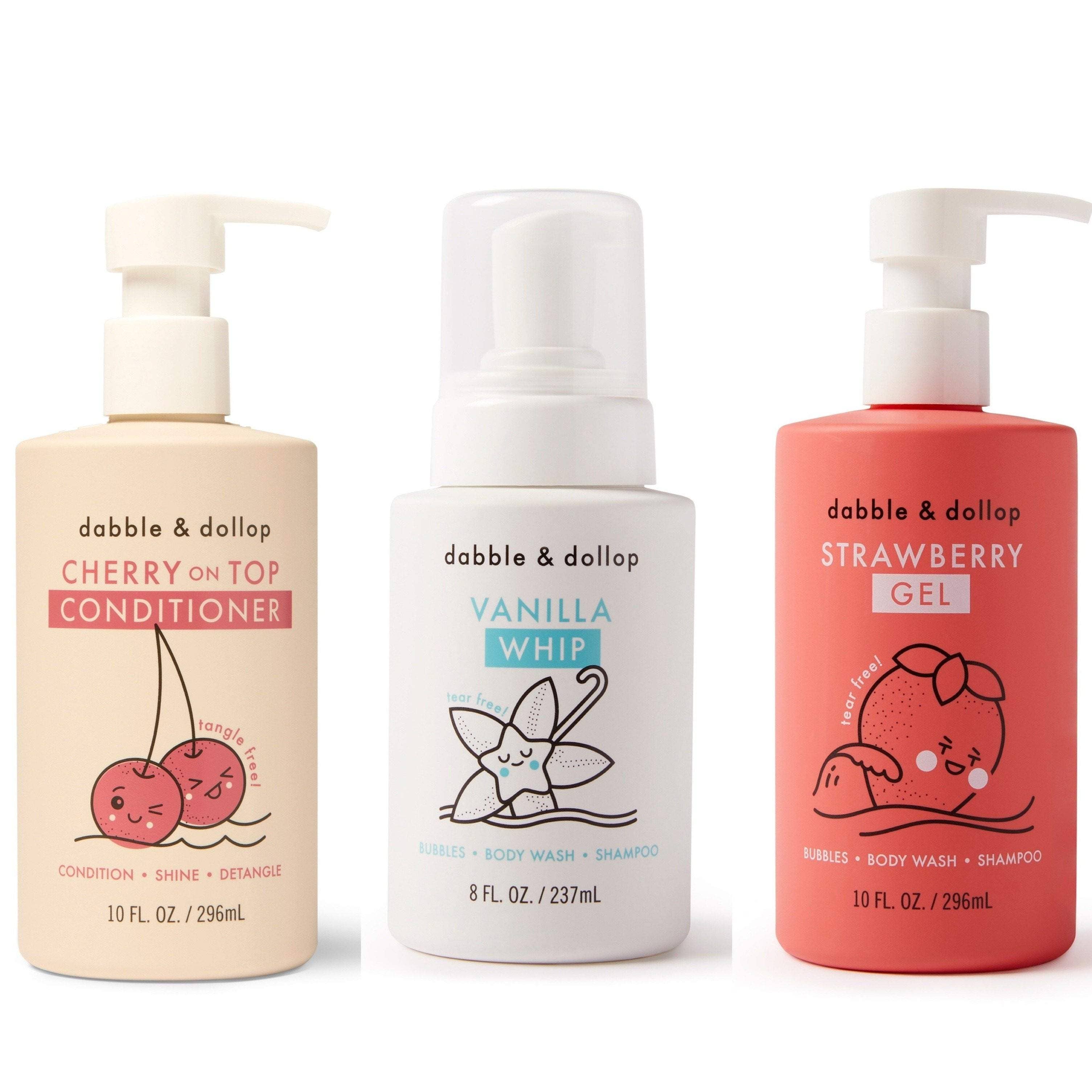 Cherry Berry Bath Gift Set | Dabble & Dollup