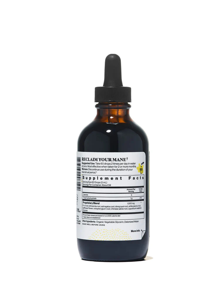 Mane Magic | Organic Olivia