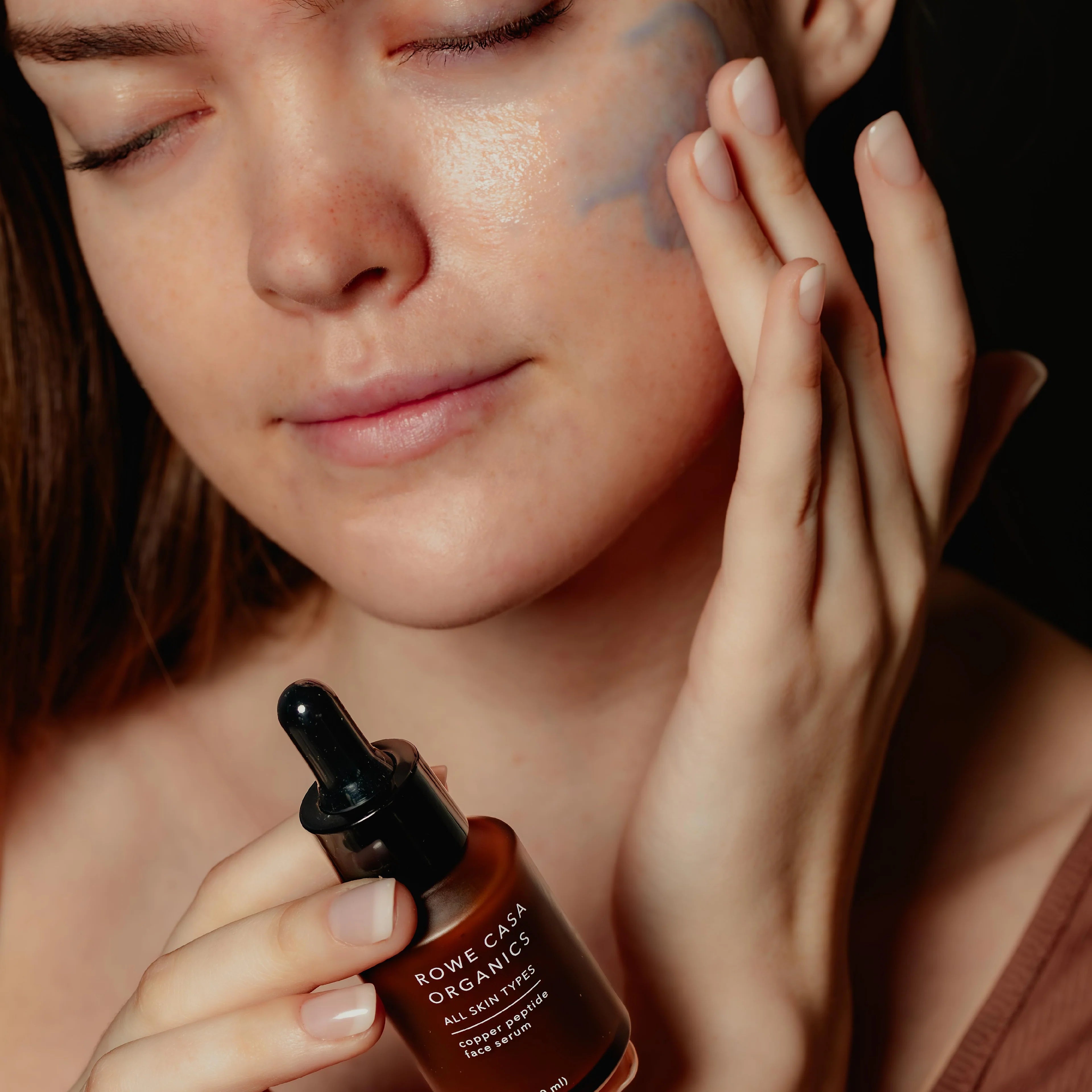 Copper Peptide Face Serum | Rowe Casa Organics