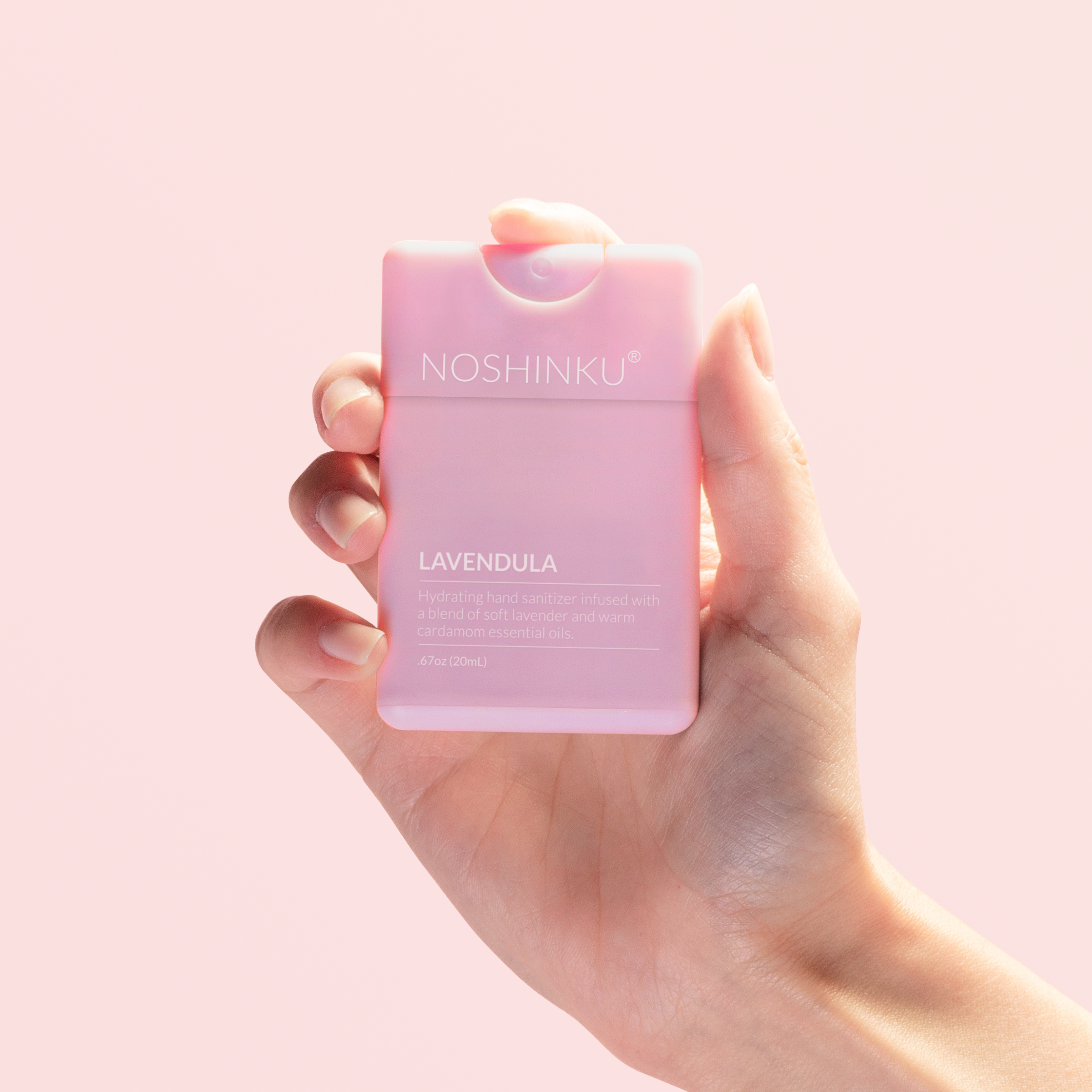 Lavender Pocket Hand Sanitizer | Noshinku
