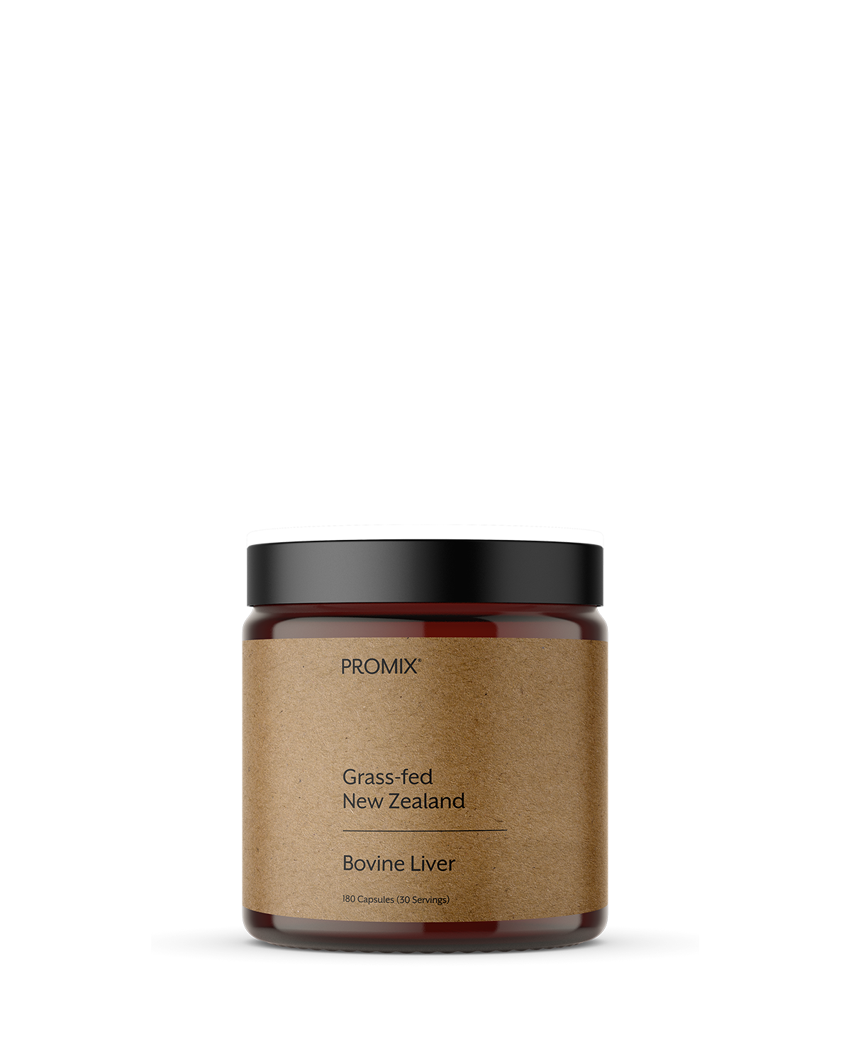 Raw Liver Capsules | Promix