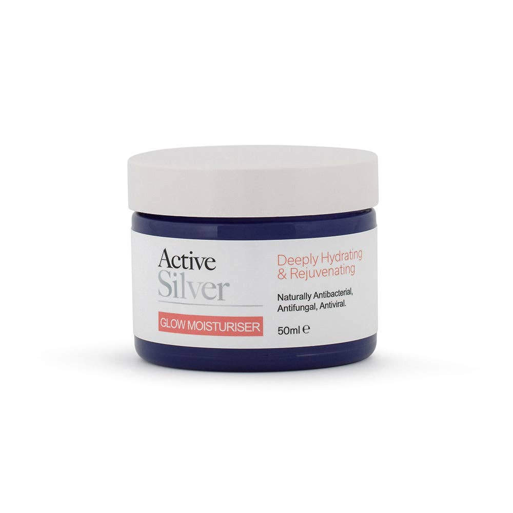 GLOW Moisturiser | Active Silver