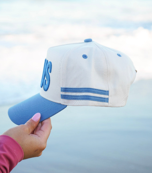 Jesus - Blue Vintage Trucker Hat | Kenzkustomz