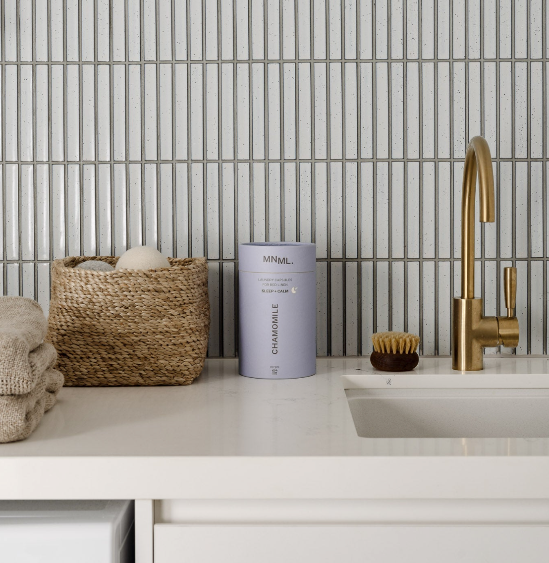 MNML Chamomile Laundry Capsules (Sleep & Calm) | Patch