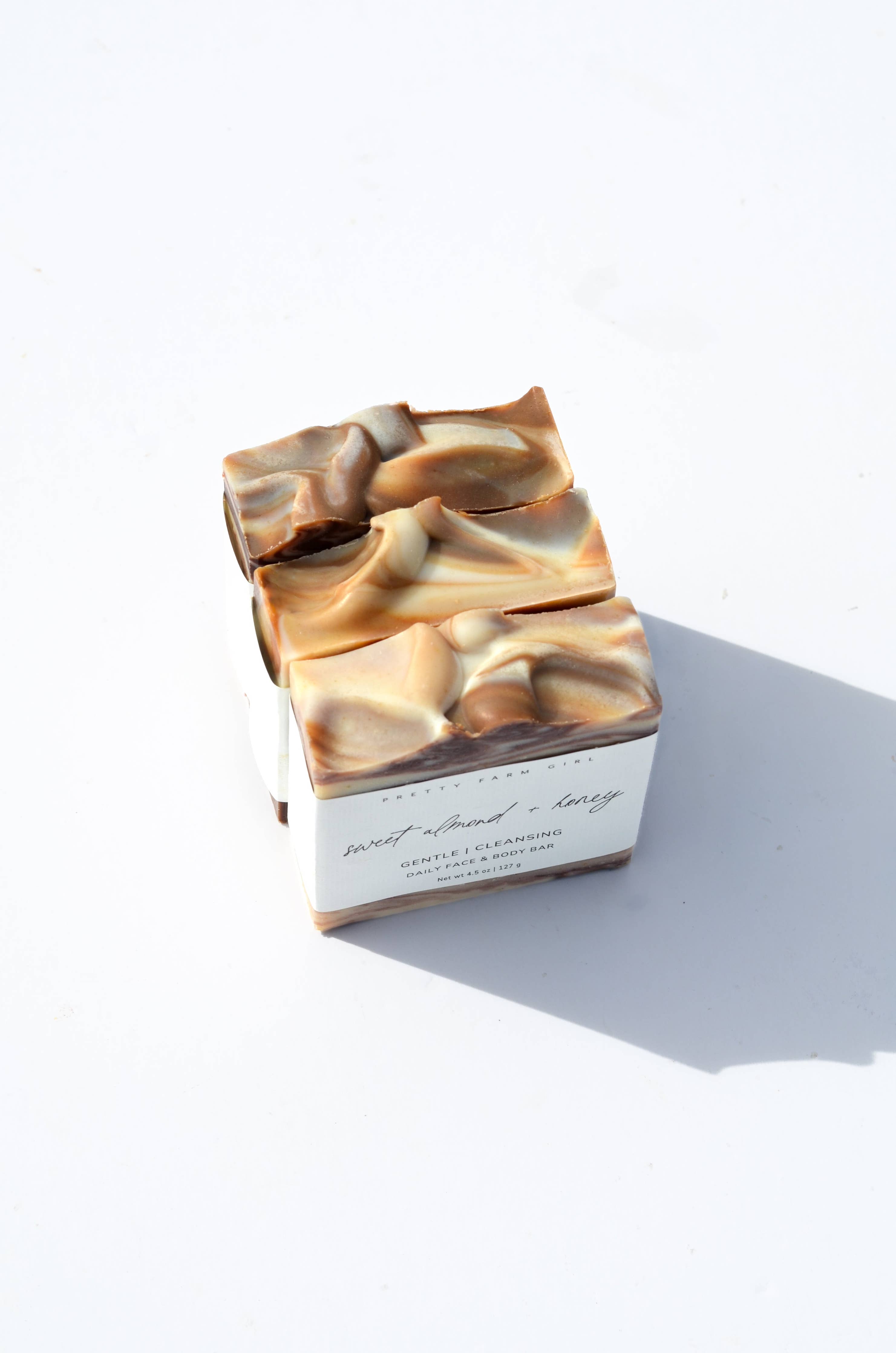 Sweet Almond + Honey Soap | Pretty Farm Girl