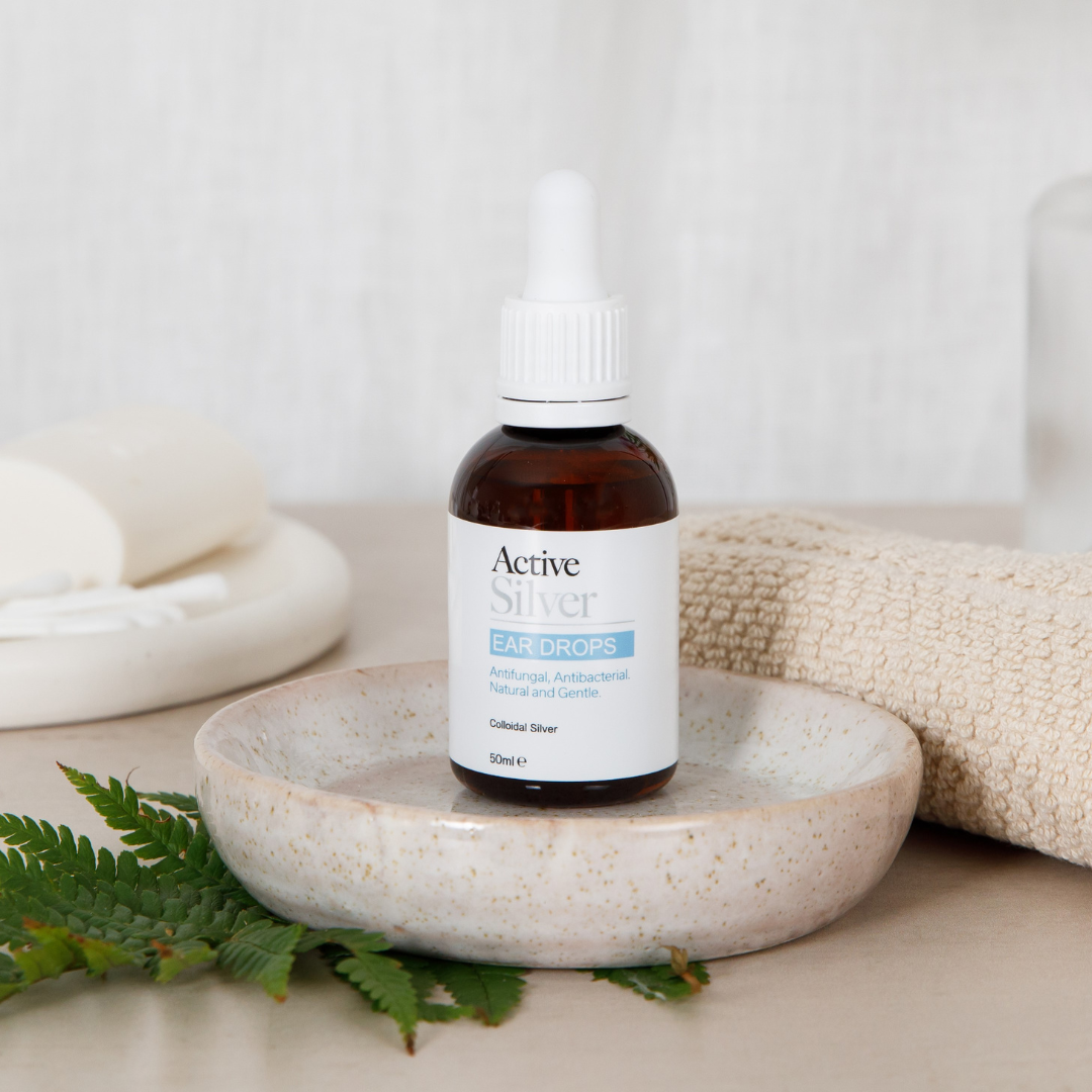 EAR Drops | Active Silver