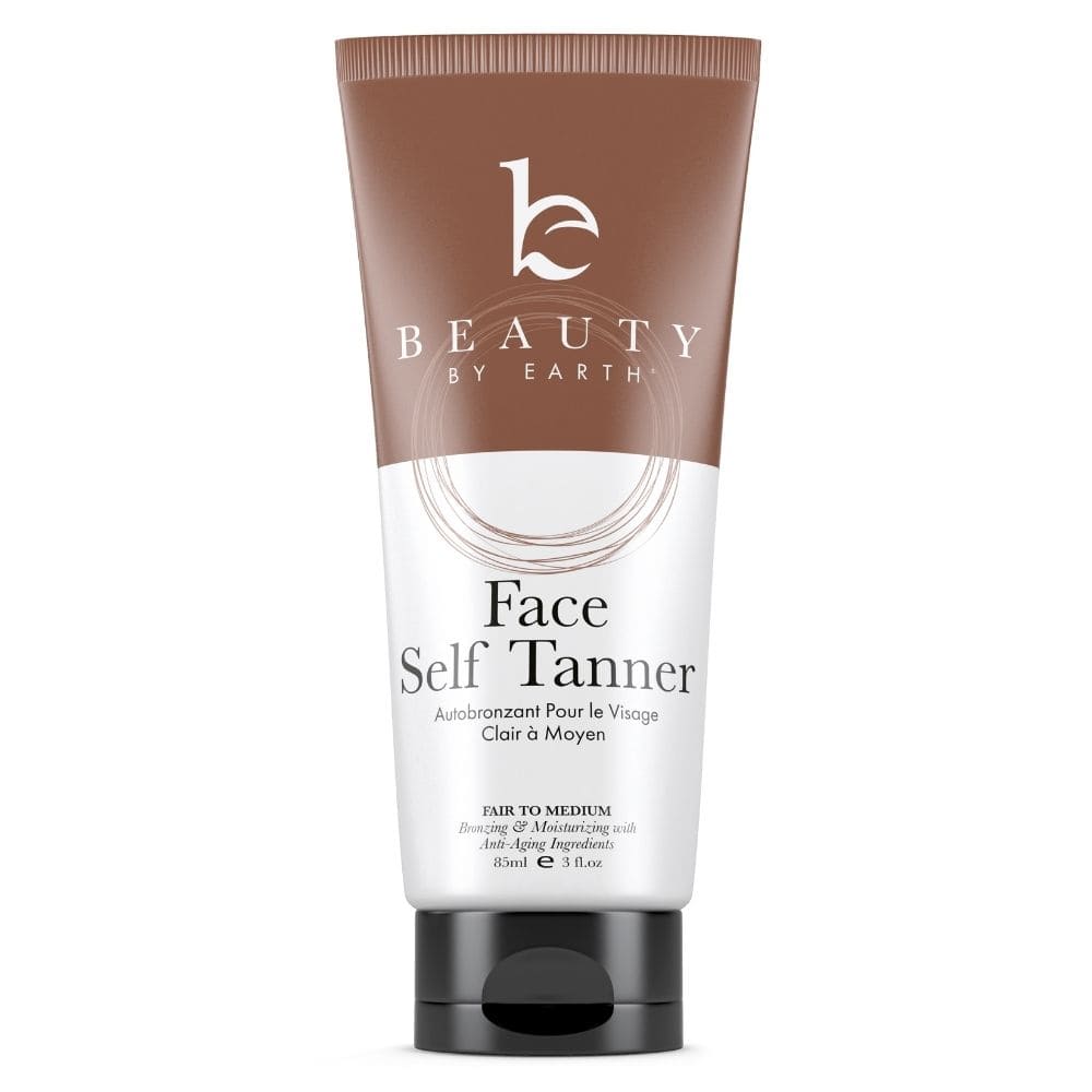 Self Tanner Face Lotion | Beauty By Earth