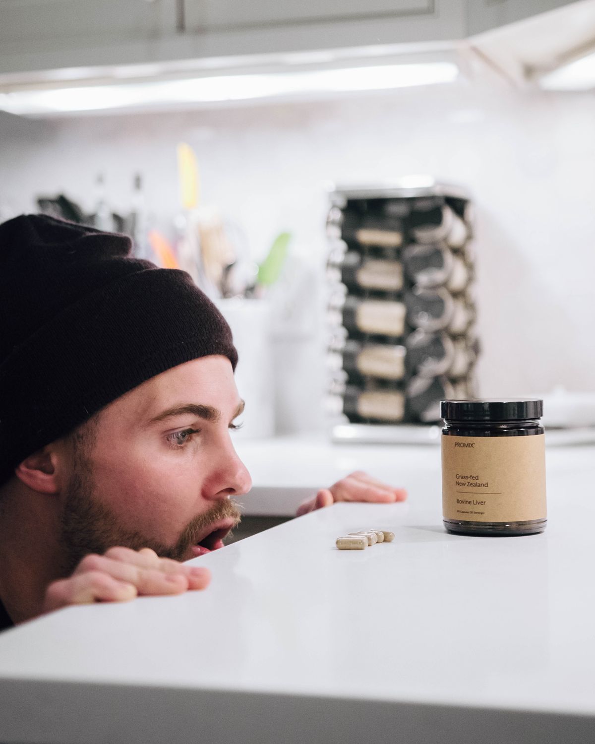 Raw Liver Capsules | Promix