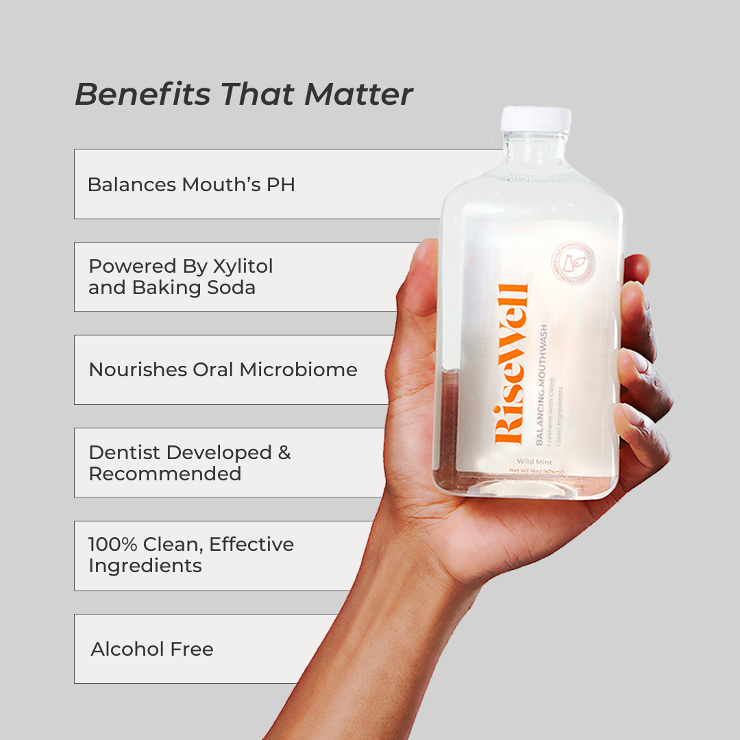 Balancing Mouthwash | RiseWell