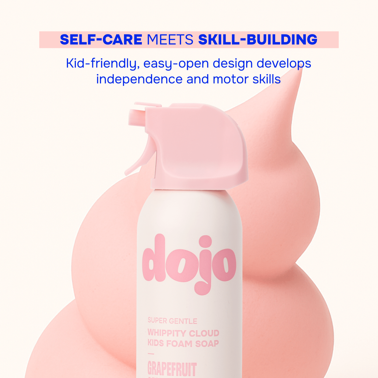 Whippity Cloud Kids Foaming Soap | Dojo
