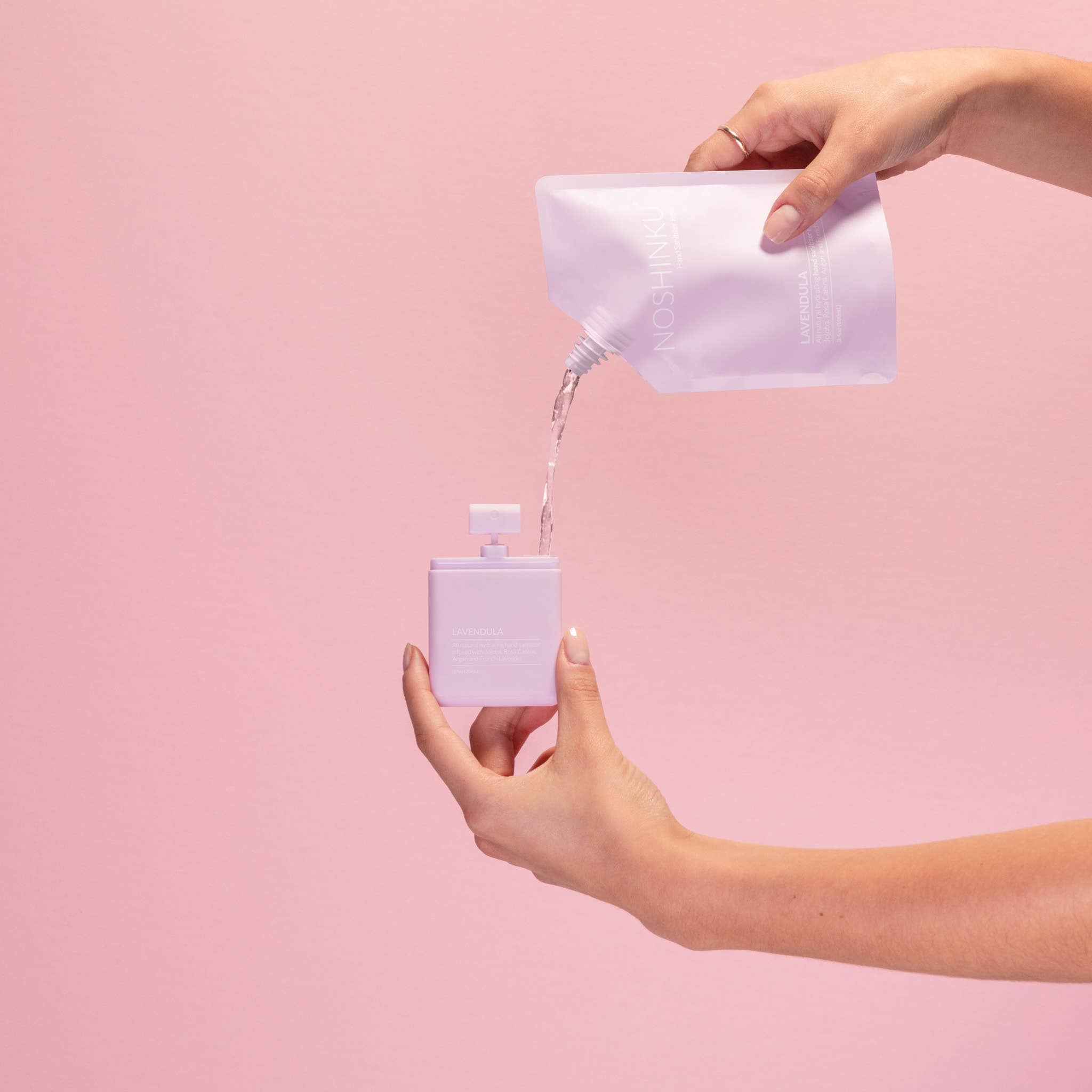 Lavender Pocket Hand Sanitizer | Noshinku