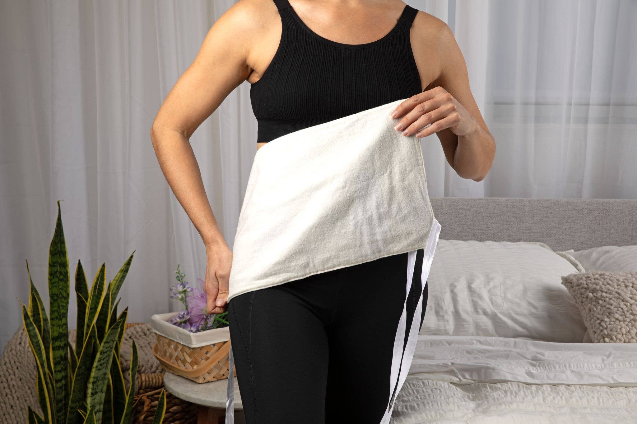 Castor Oil Wrap 100% Organic | Roots and Leaves