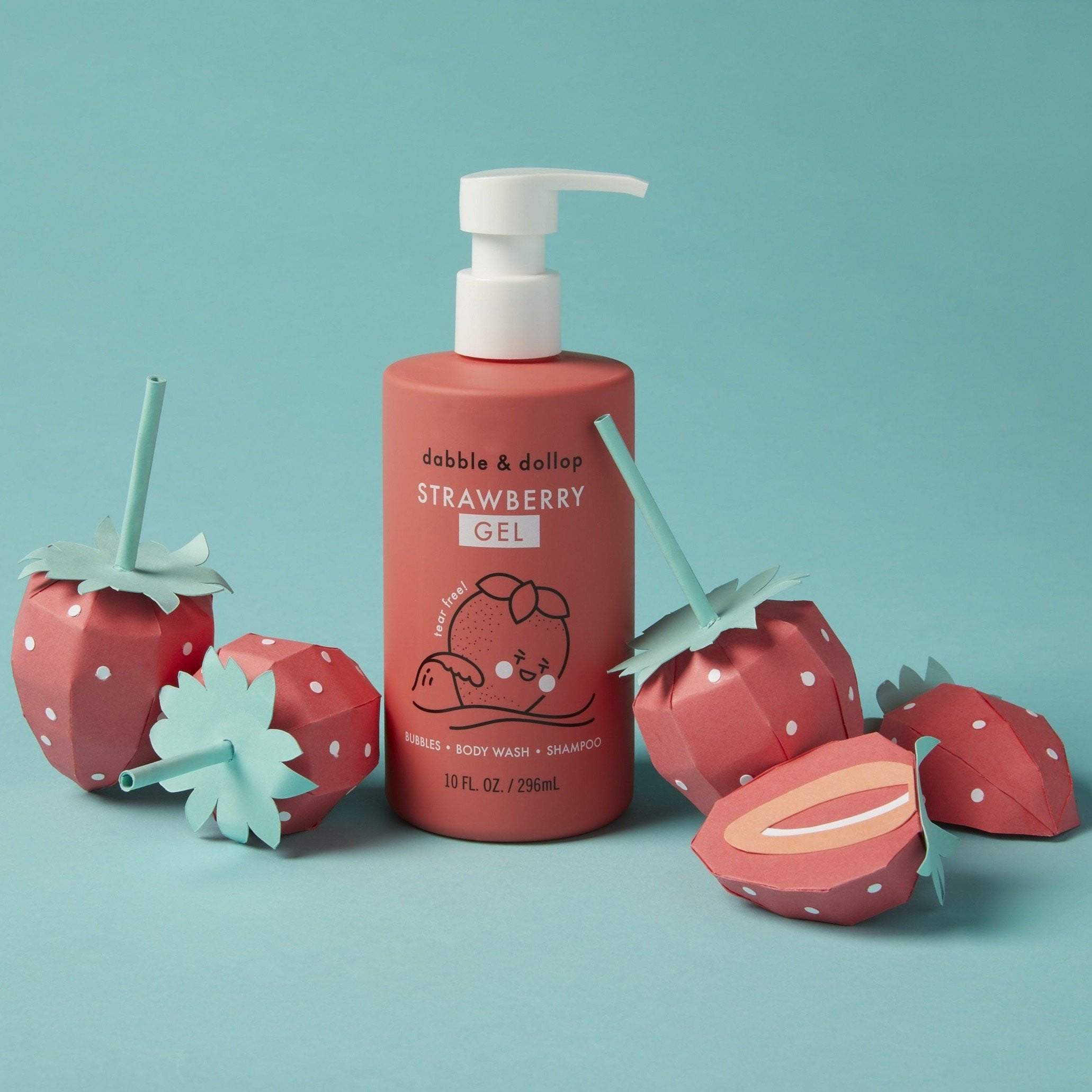 Cherry Berry Bath Gift Set | Dabble & Dollup
