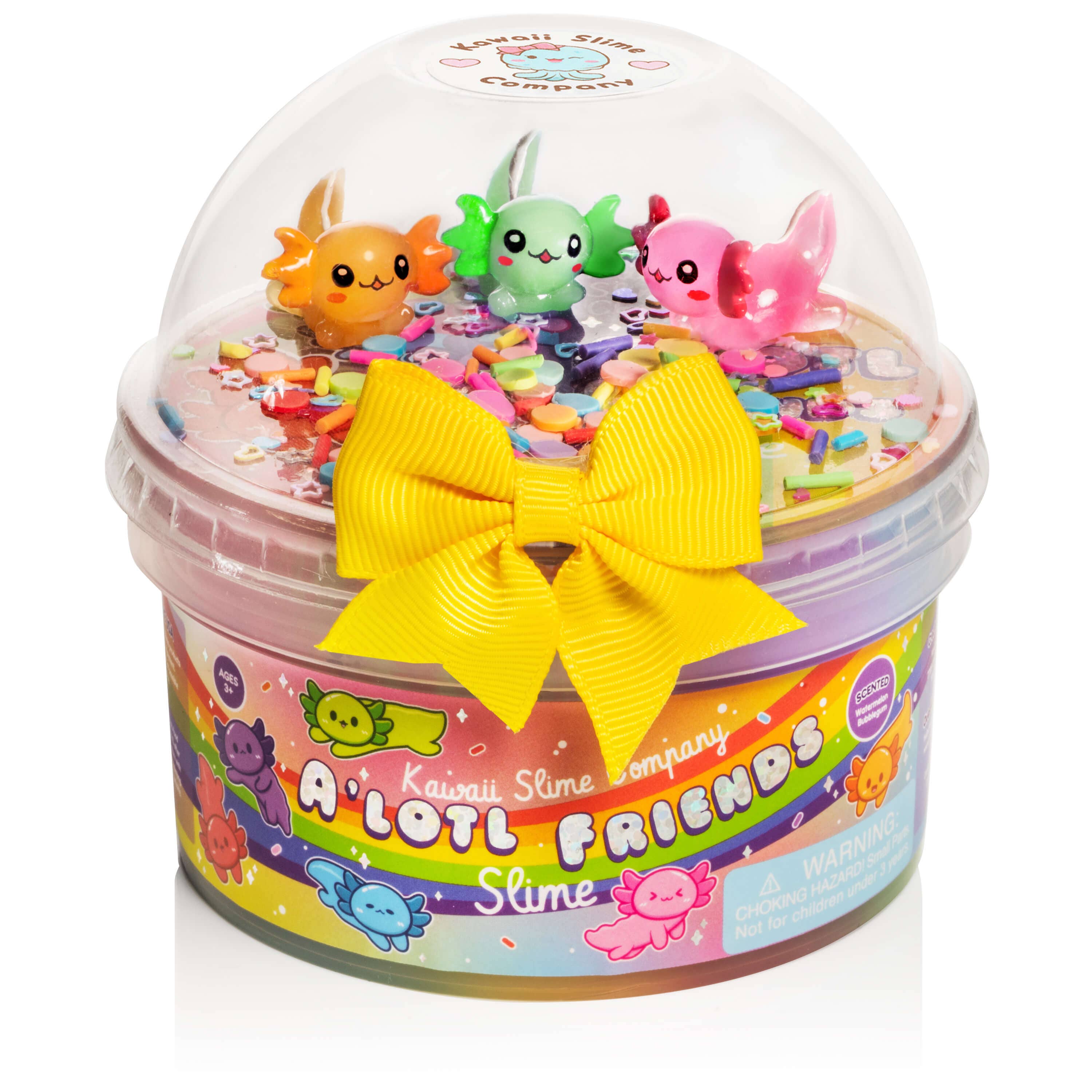 A'lotl Friends Butter Signature Dome™ Slime | Kawaii Slime