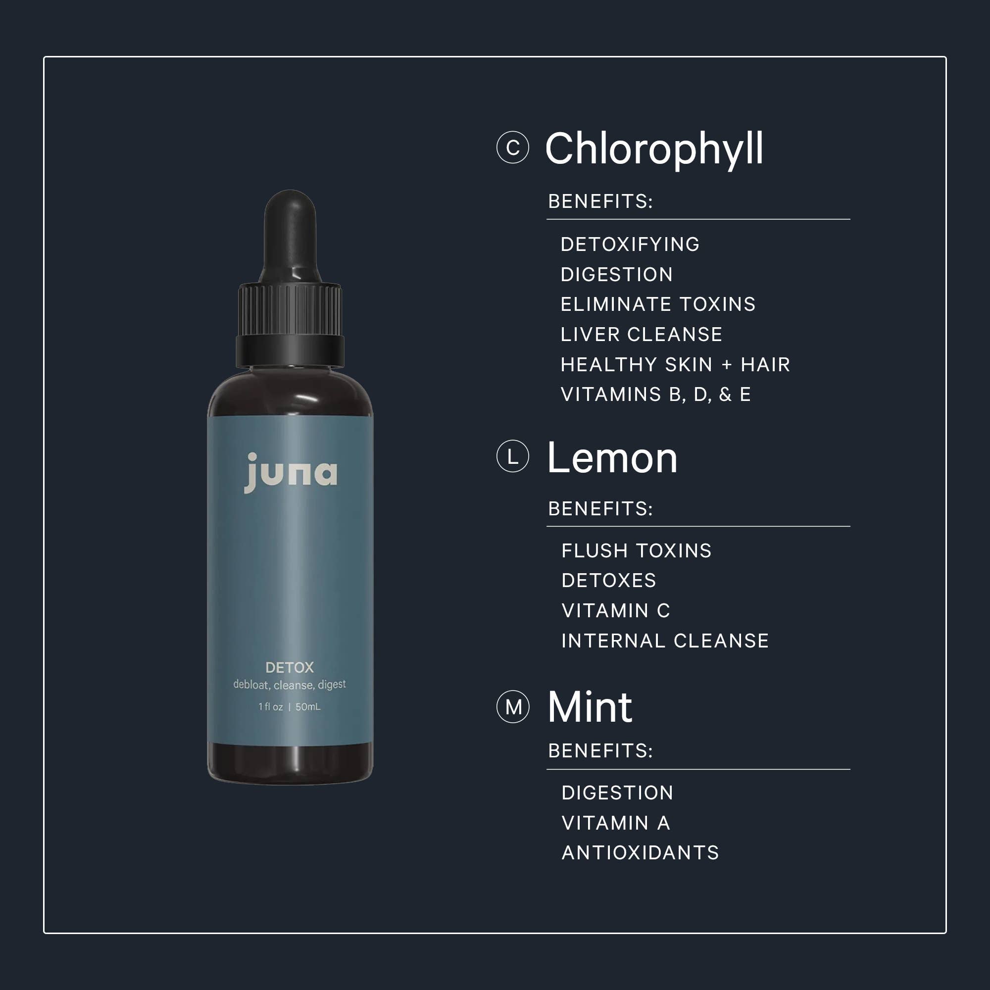 Detox Drops | Juna