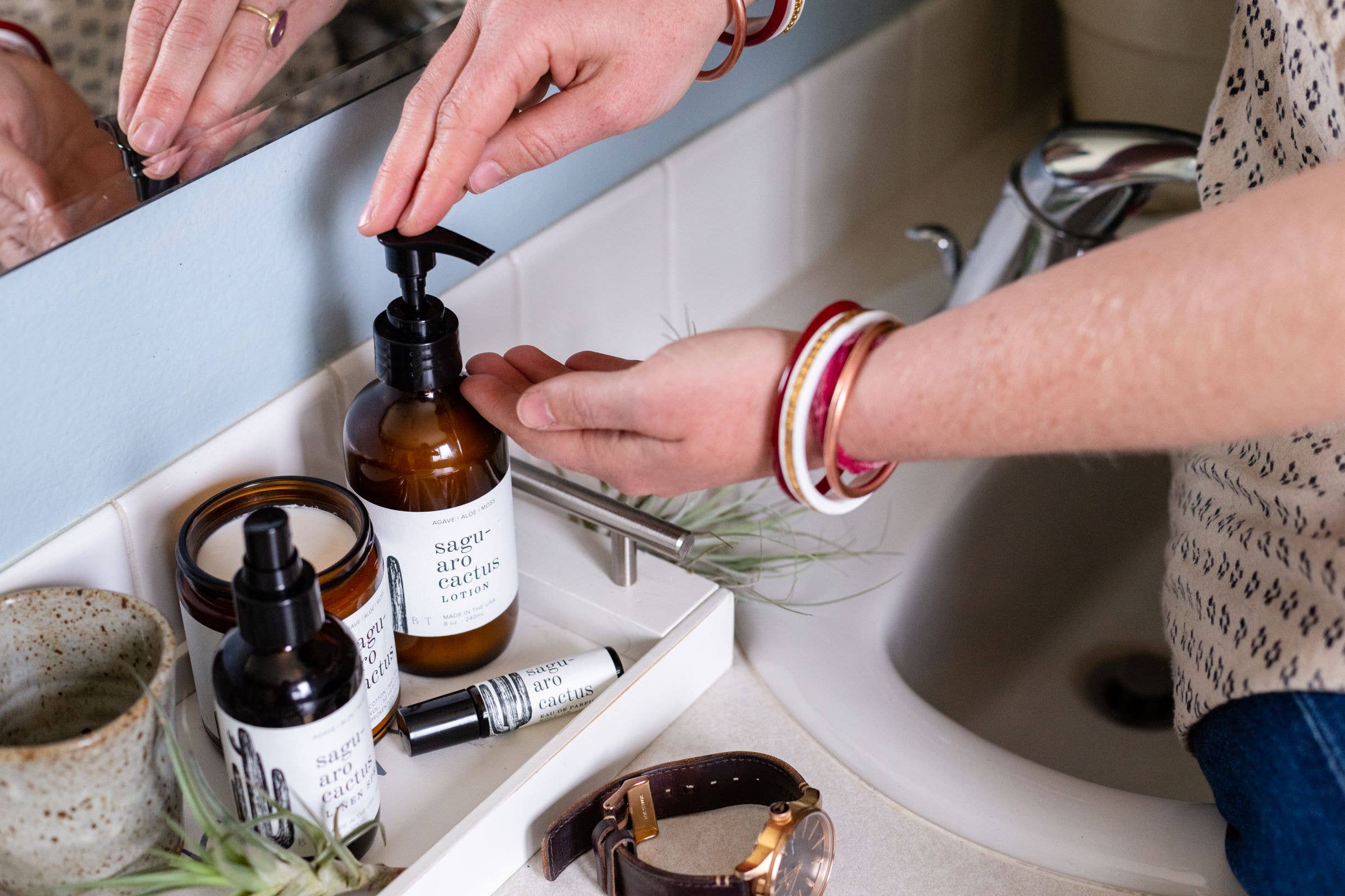 Lotion 8 oz  Saguaro Cactus | Broken Top Goods