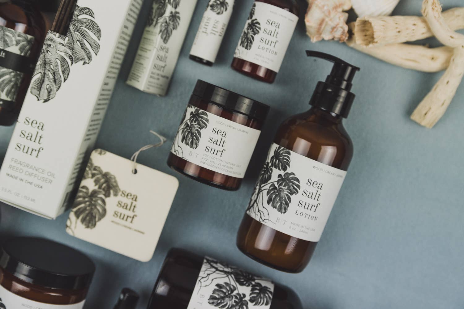 Lotion 8 oz Sea Salt Surf | Broken Top Goods