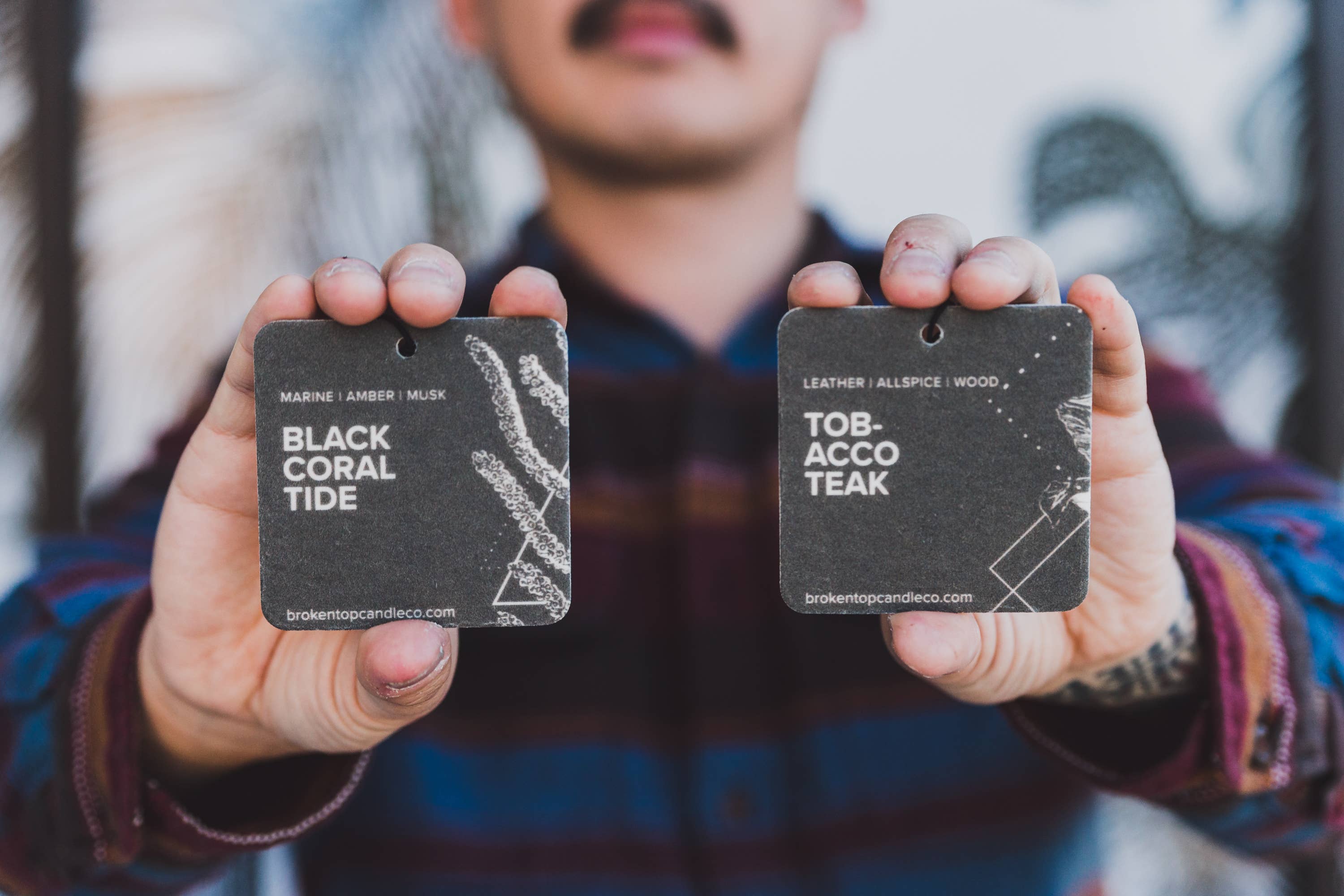 Car Fresheners Tobacco Teak | Broken Top Goods