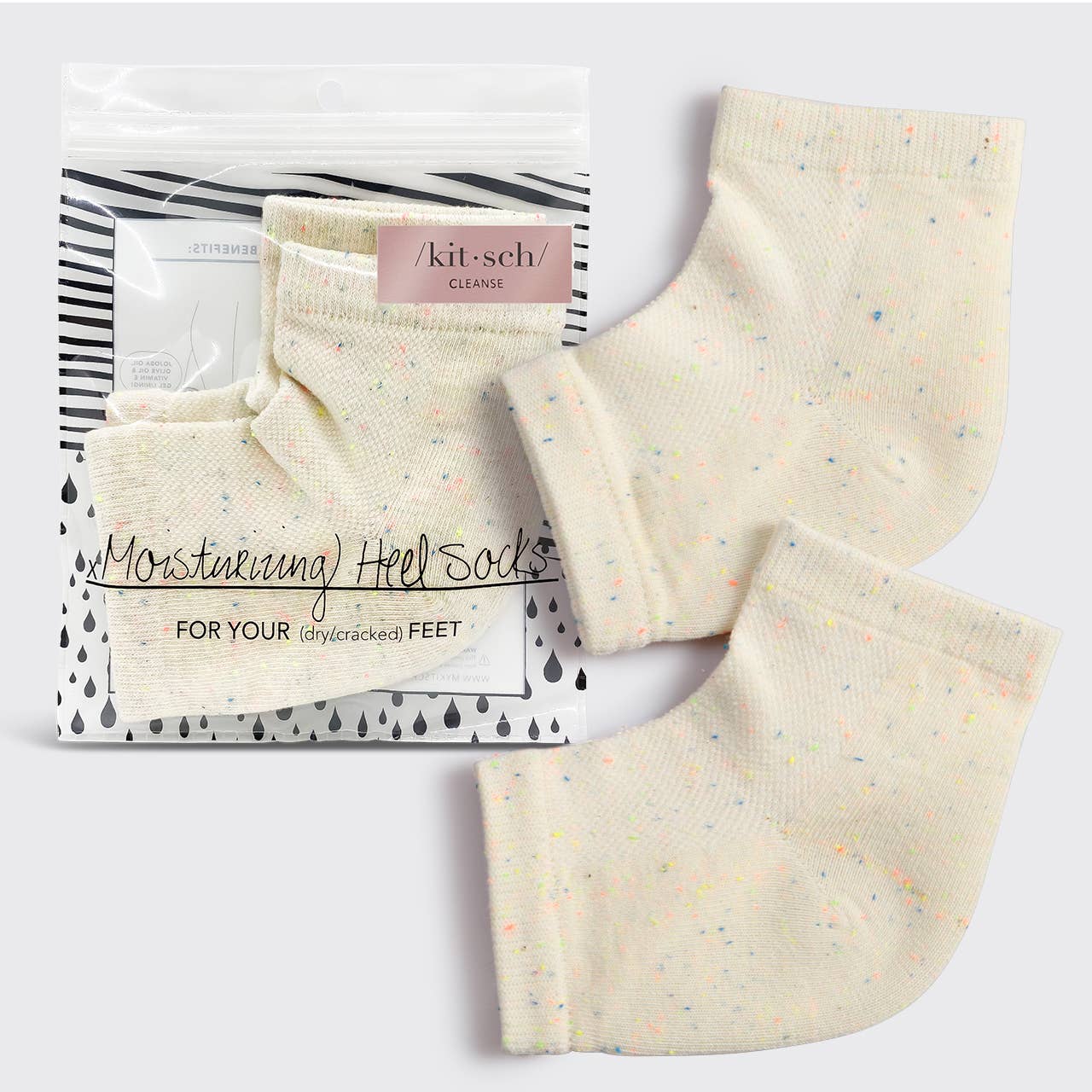 Moisturizing Heel Socks | KITSCH